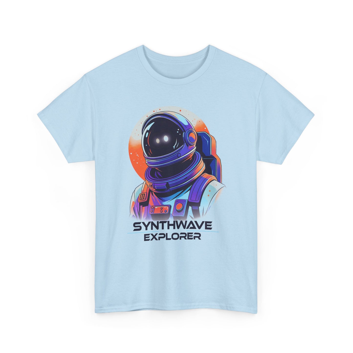 Synthwave Explorer - Unisex Tee