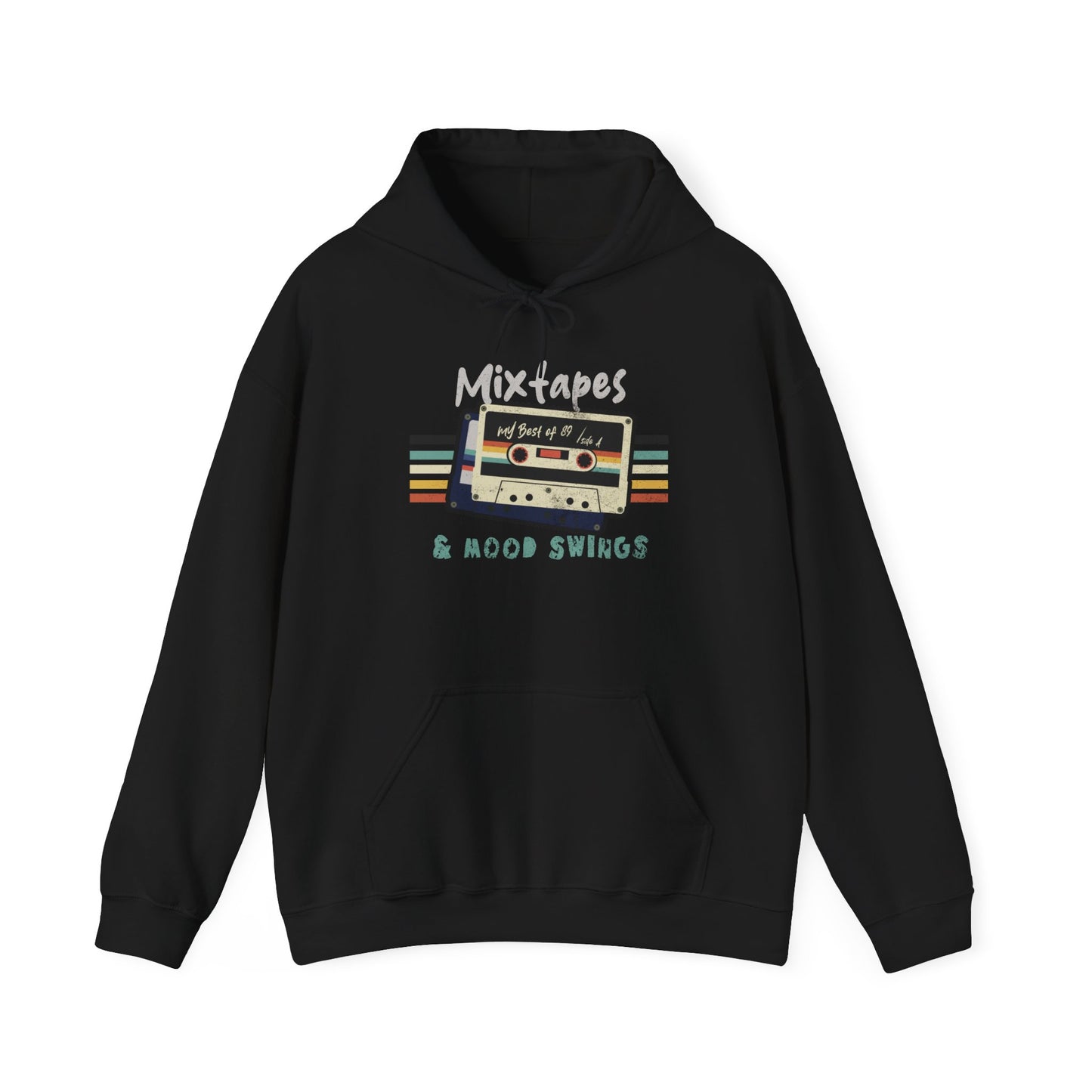 Retro Mixtape and Mood Swings - Unisex Hoodie