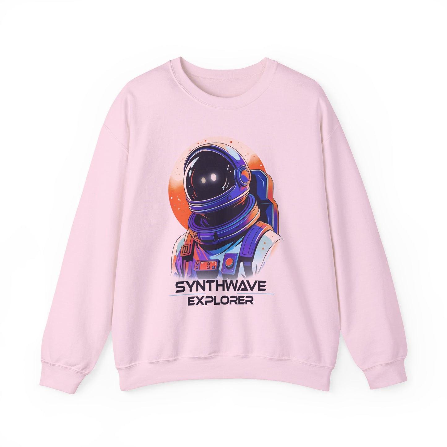 Synthwave Explorer - Unisex Sweatshirt
