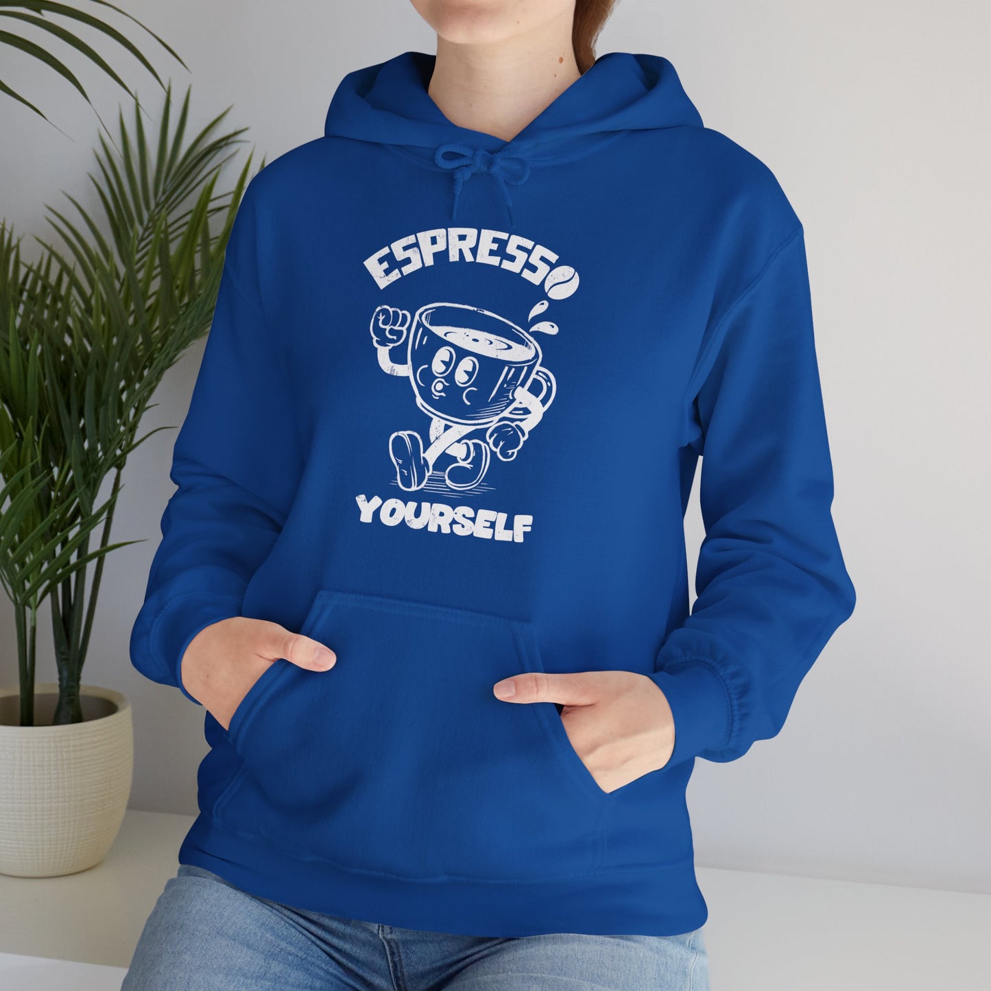 Espresso Yourself - Unisex Hoodie