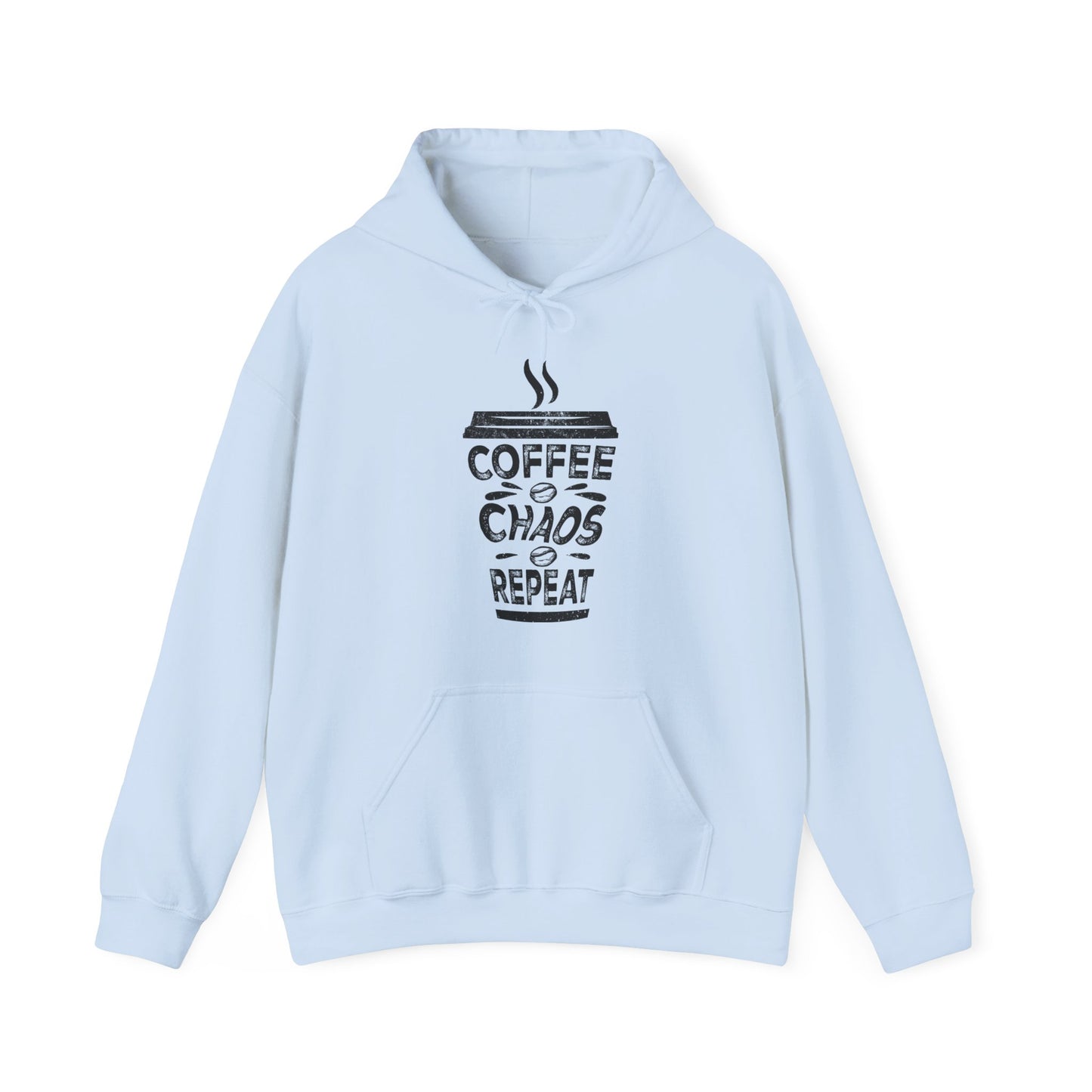 Coffee Chaos Repeat - Unisex Hoodie