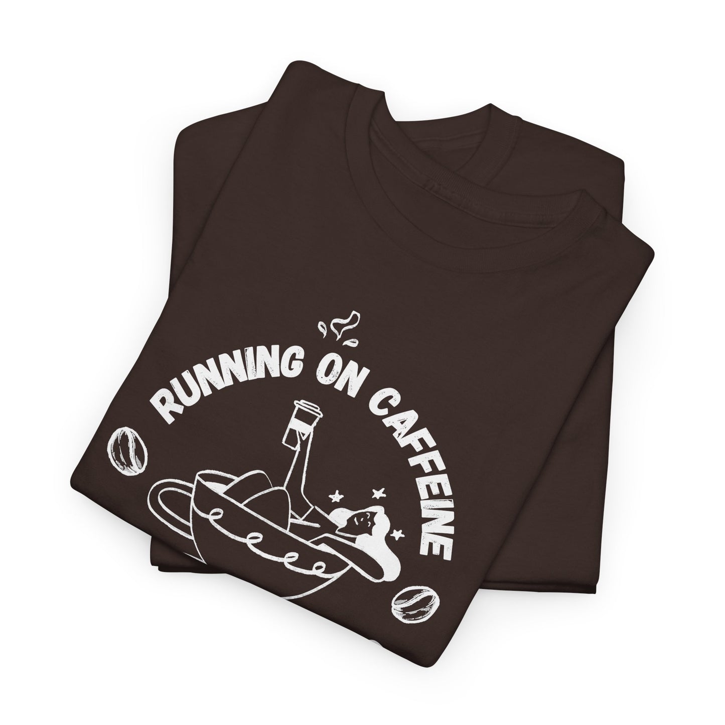 Caffeine and Dry Shampoo - Unisex Tee