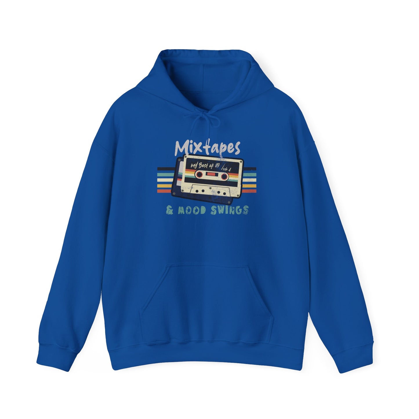 Retro Mixtape and Mood Swings - Unisex Hoodie