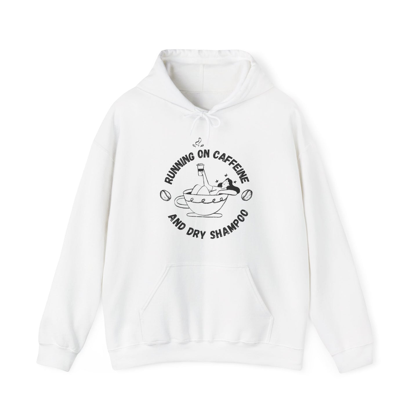Caffeine & Dry Shampoo - Unisex Hoodie