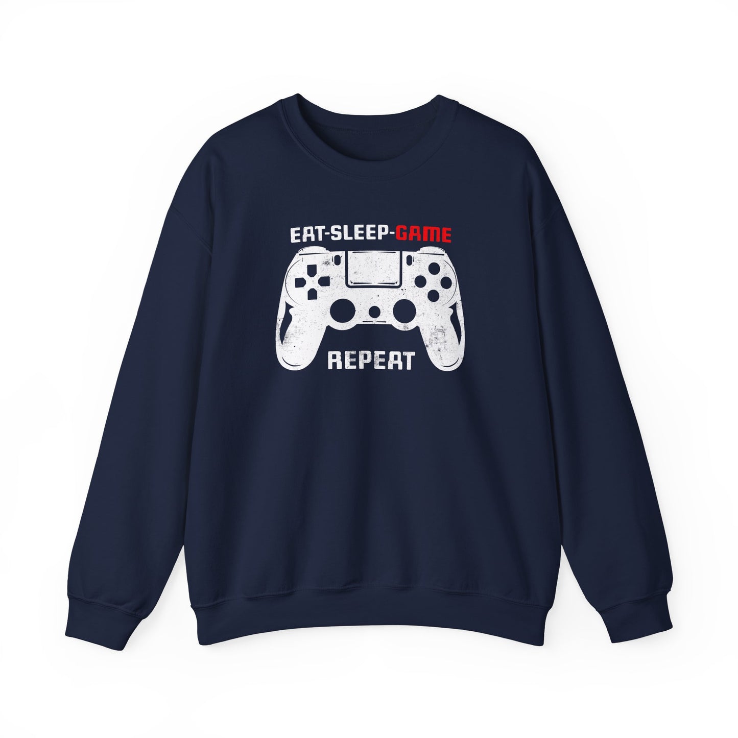 Eat Sleep Game Repeat - Unisex Sweatshirt