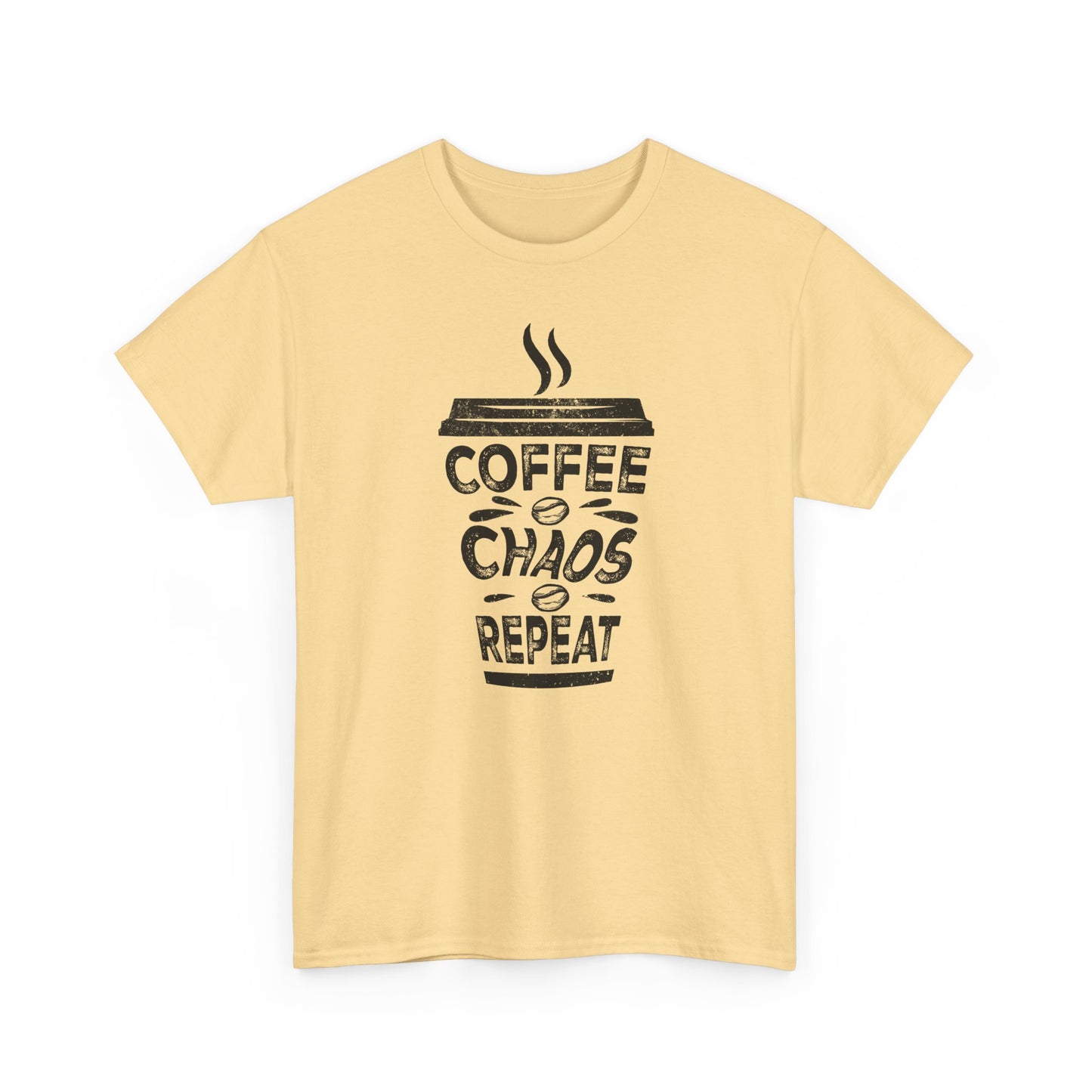 Coffee Chaos Repeat - Unisex Tee