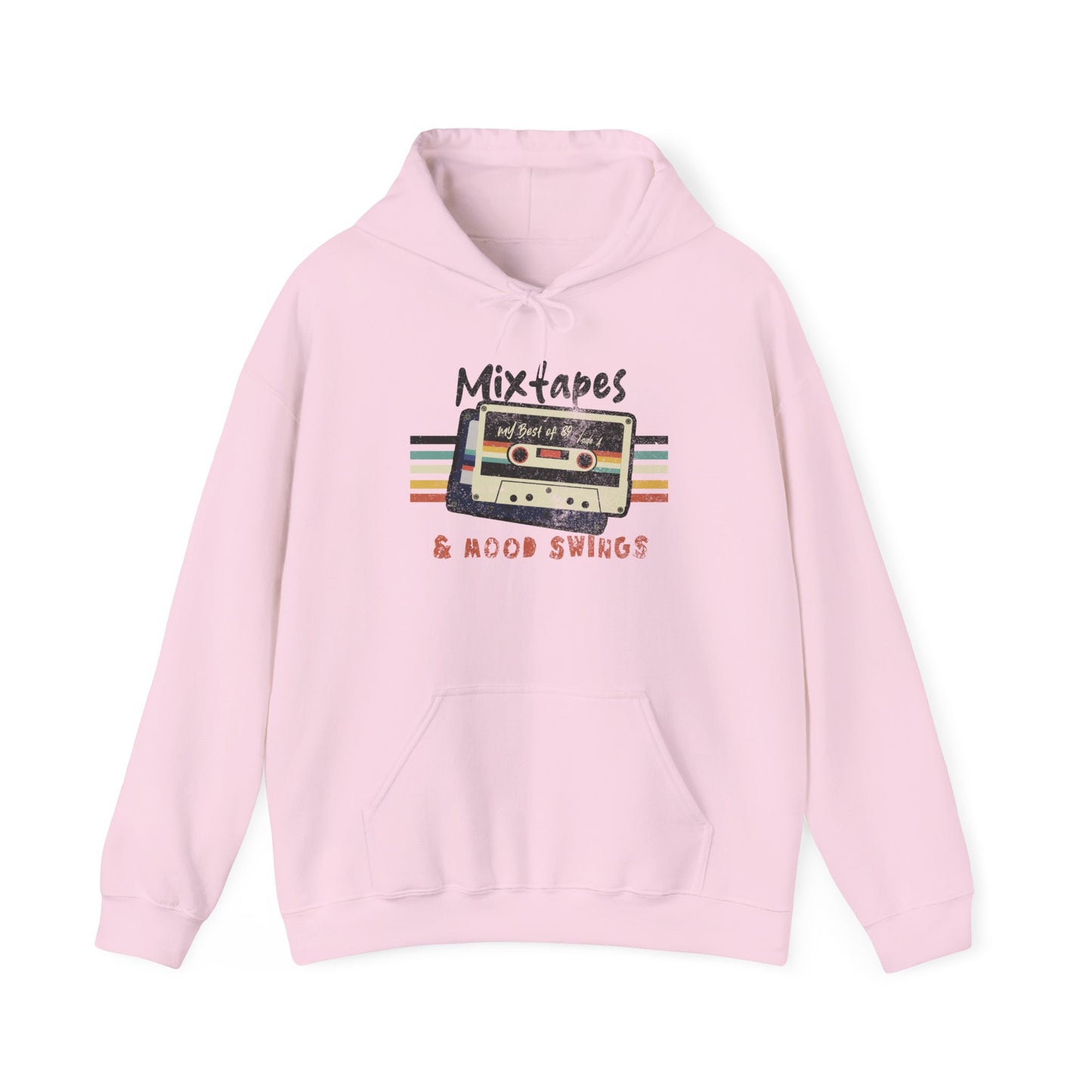 Retro Mixtape and Mood Swings - Unisex Hoodie
