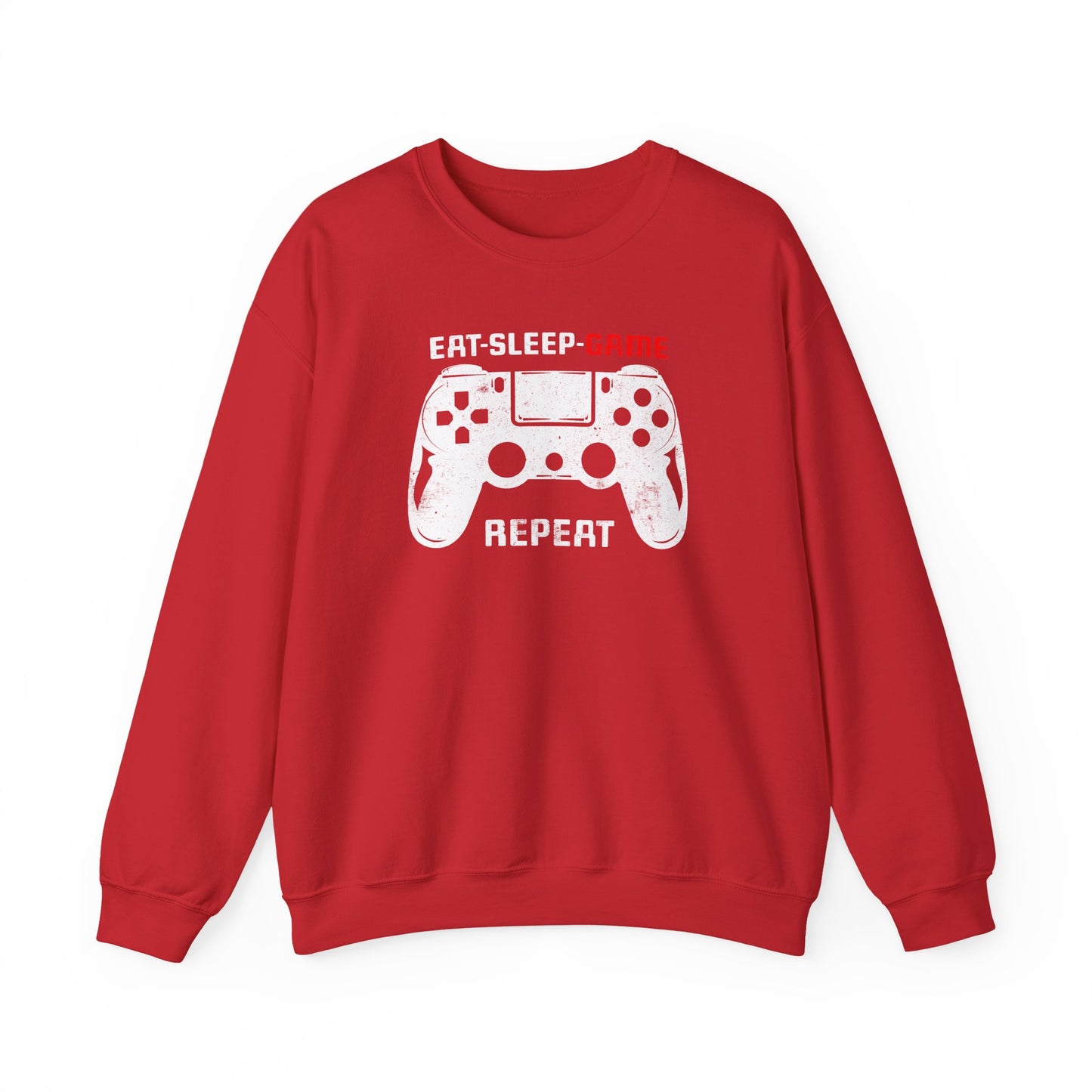 Eat Sleep Game Repeat - Unisex Sweatshirt