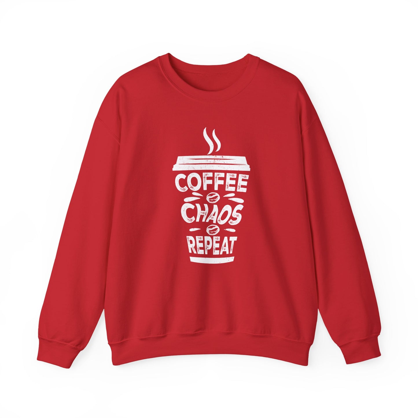 Coffee Chaos Repeat - Unisex Sweatshirt