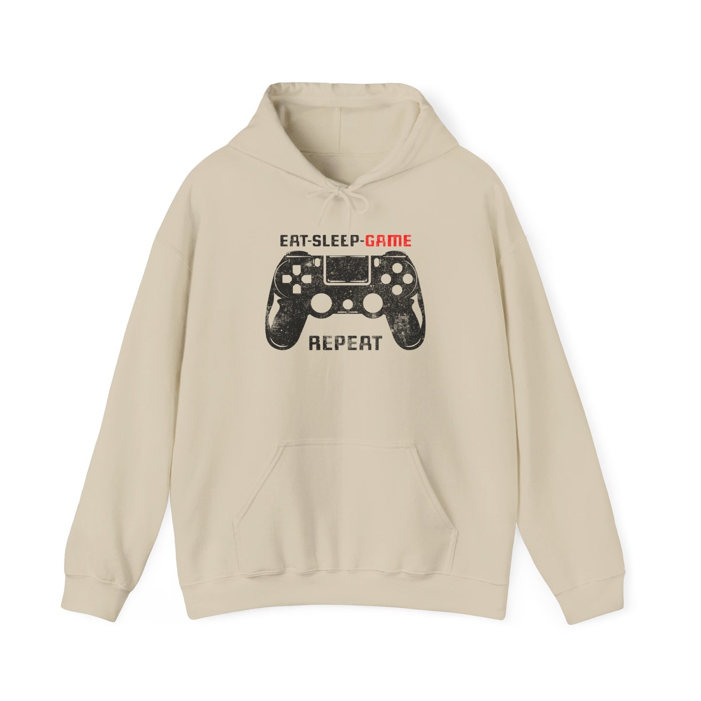 Eat Sleep Game Repeat - Unisex Hoodie