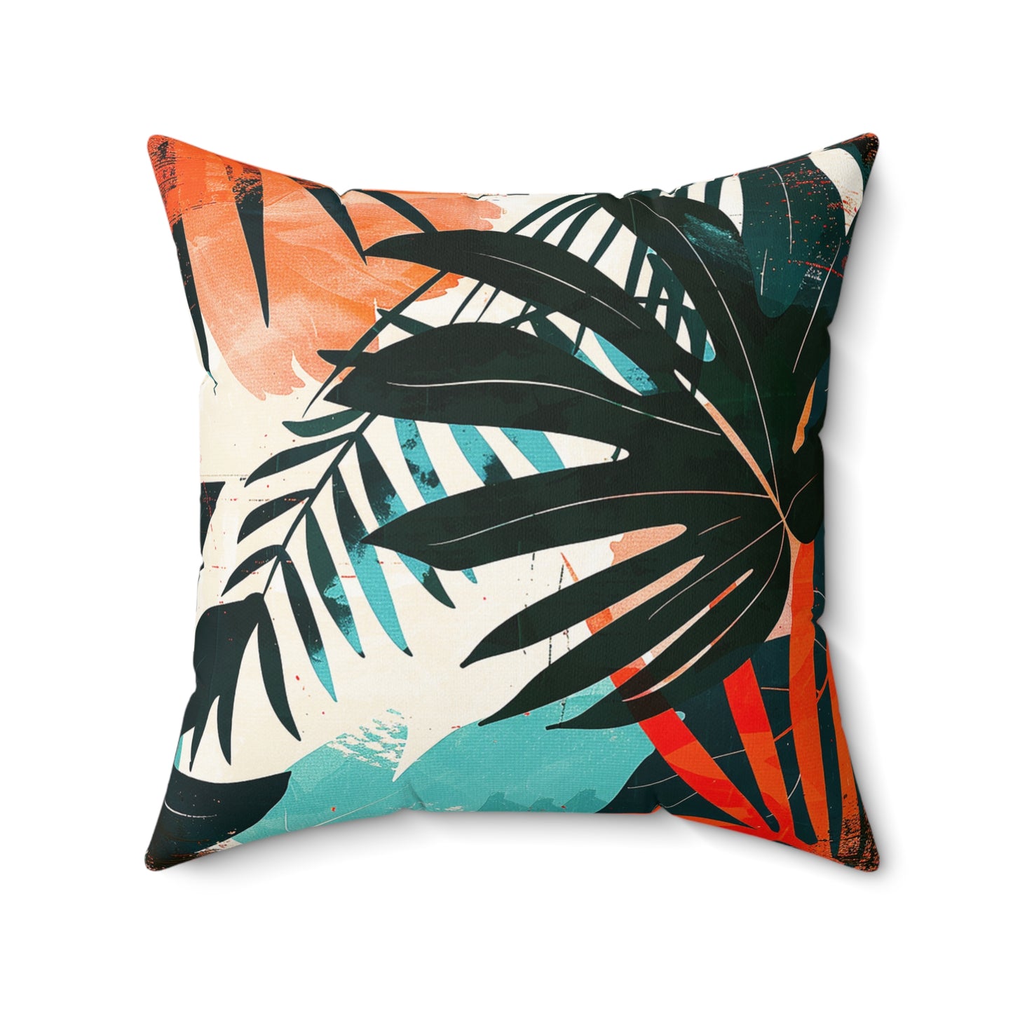Tropical Leaf - Square Pillow