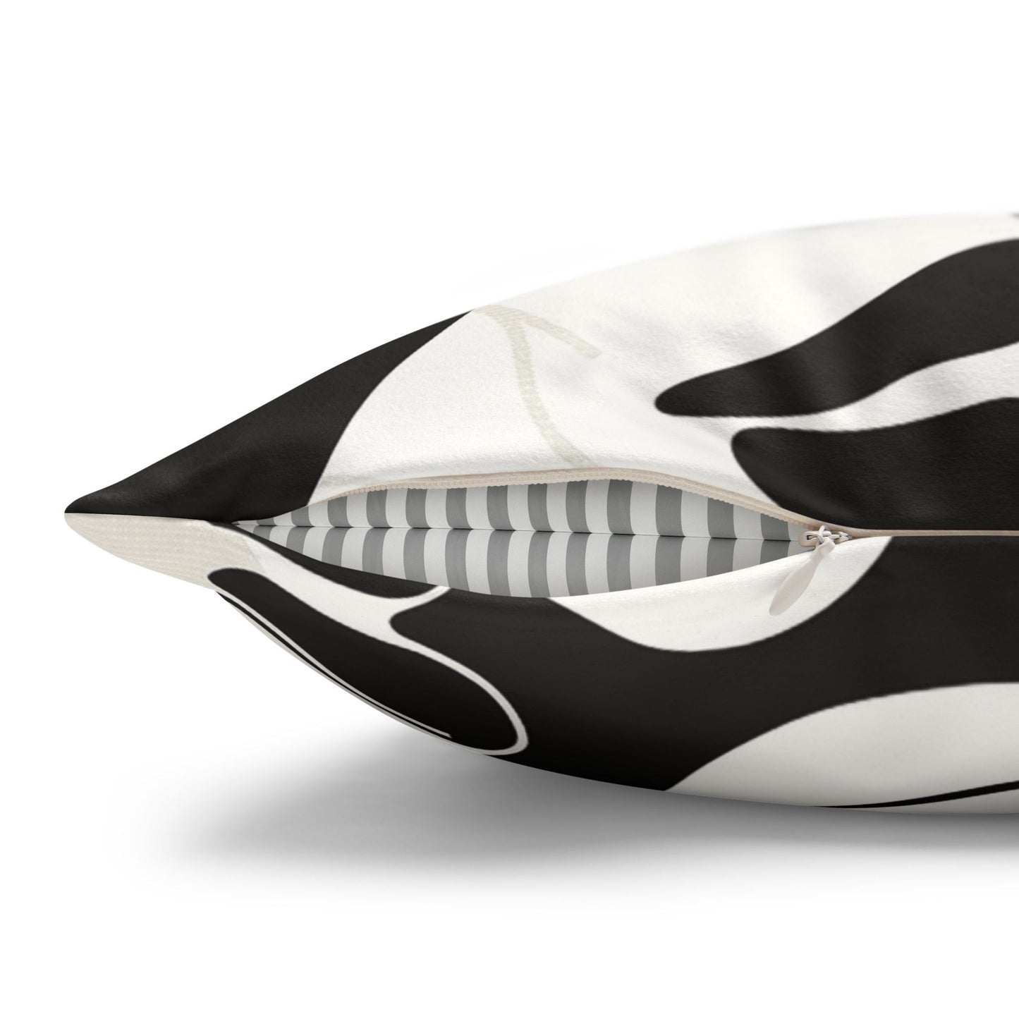 Abstract Faces - Faux Suede Pillowcase