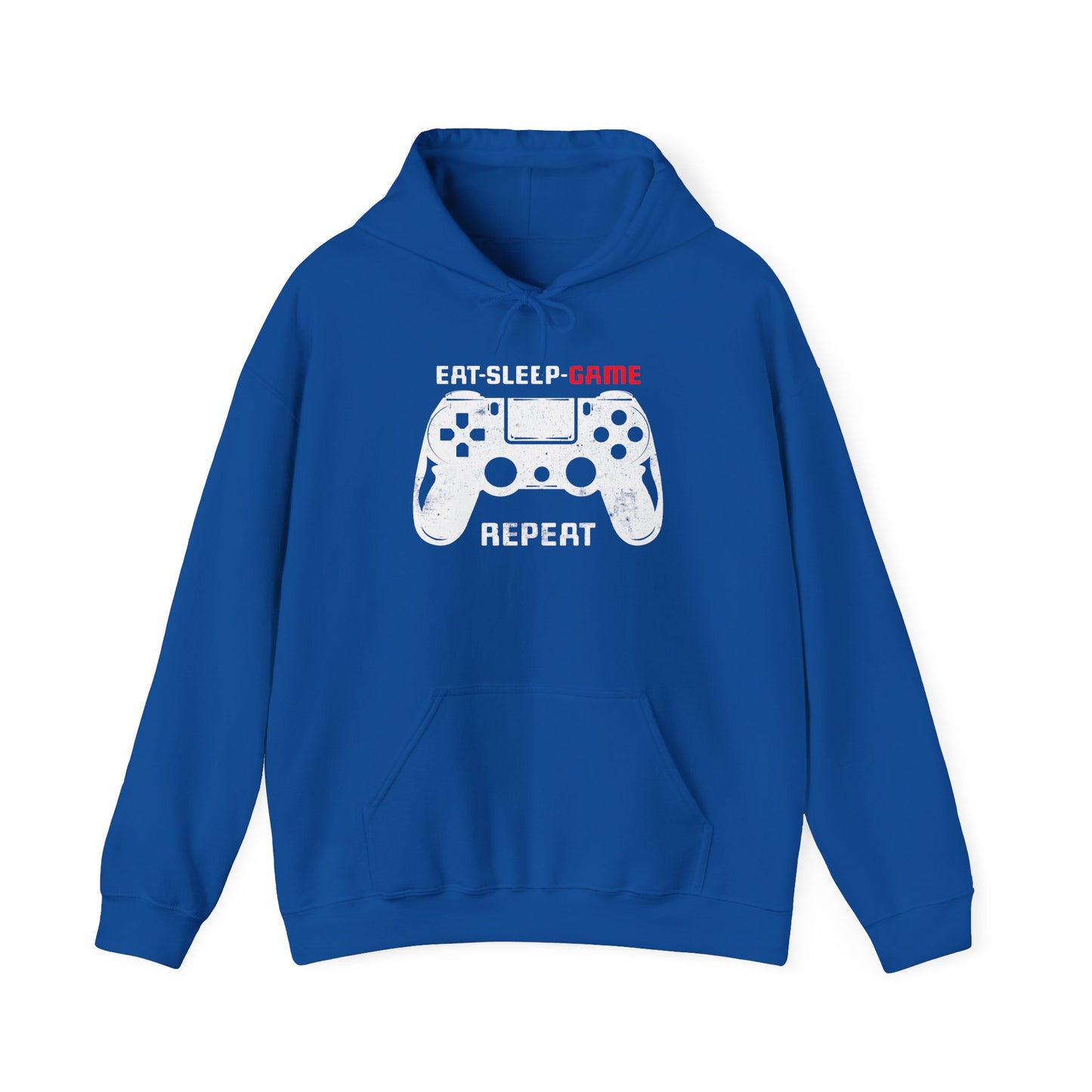 Eat Sleep Game Repeat - Unisex Hoodie