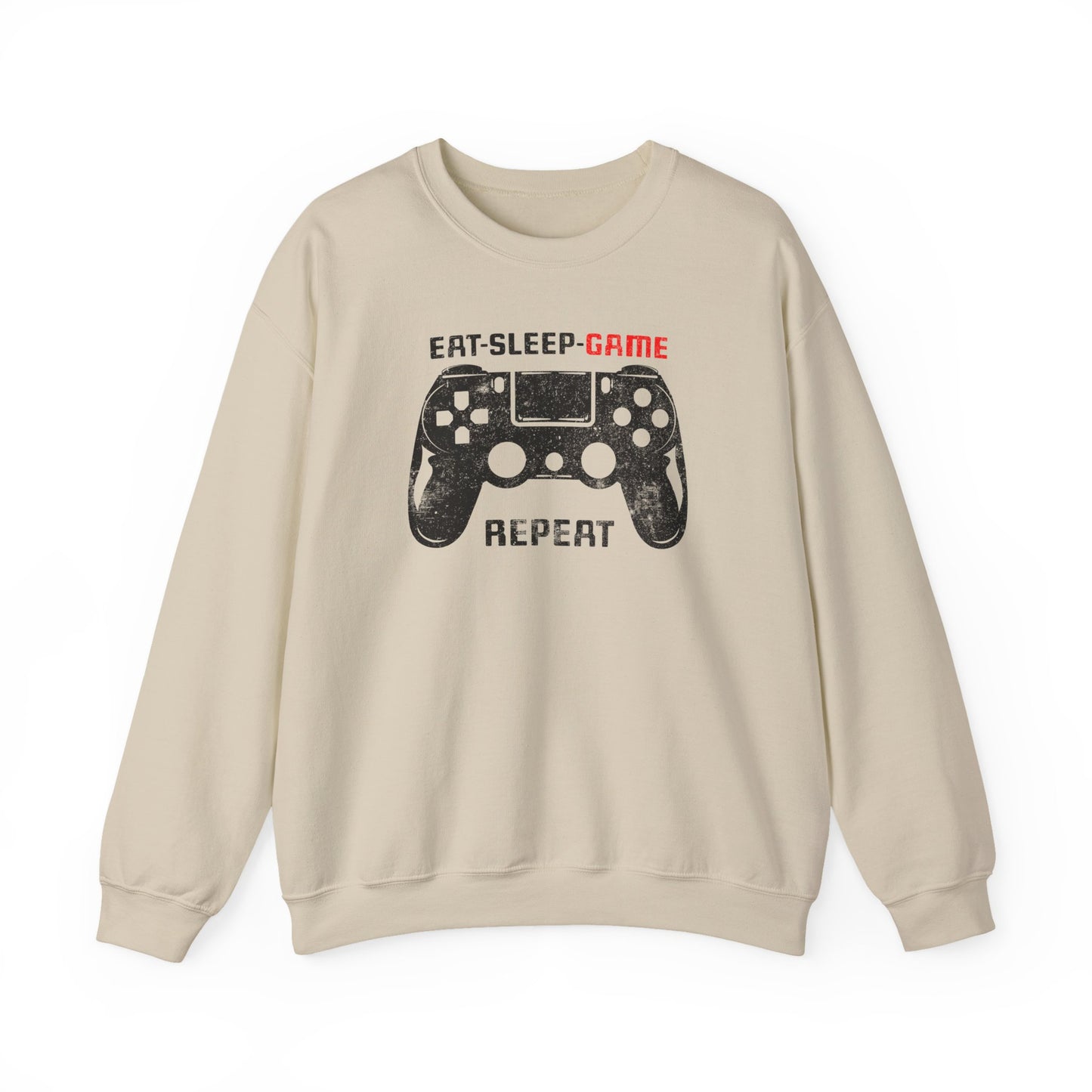 Eat Sleep Game Repeat - Unisex Sweatshirt