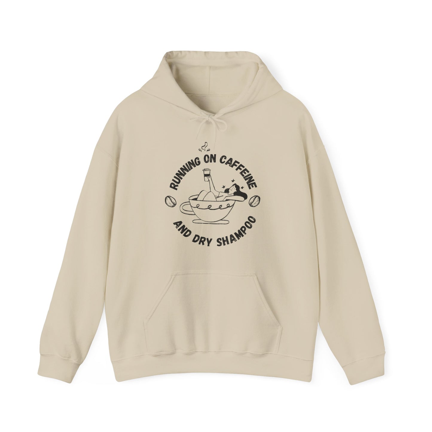 Caffeine & Dry Shampoo - Unisex Hoodie