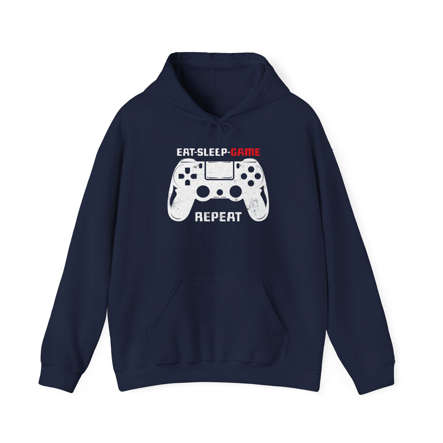Eat Sleep Game Repeat - Unisex Hoodie