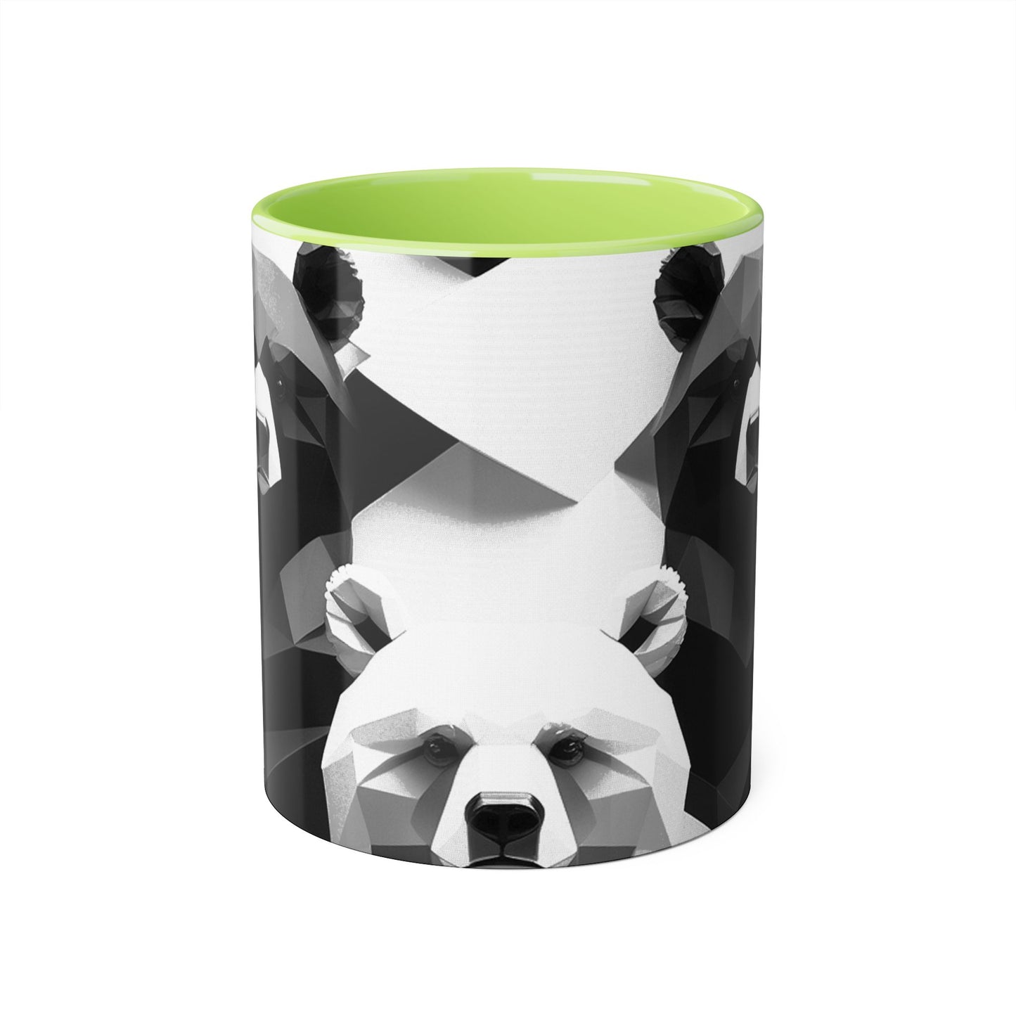 Geometric Bear Coffee Mug