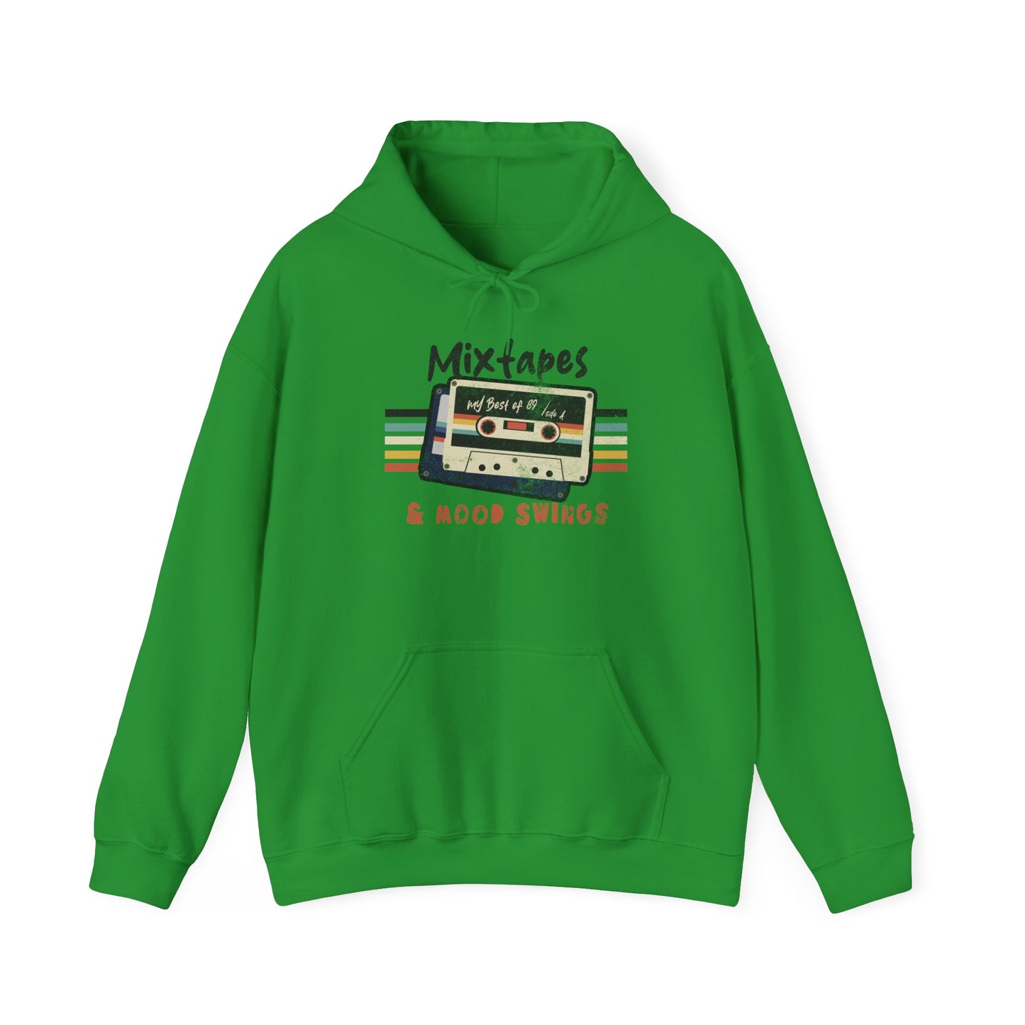 Retro Mixtape and Mood Swings - Unisex Hoodie