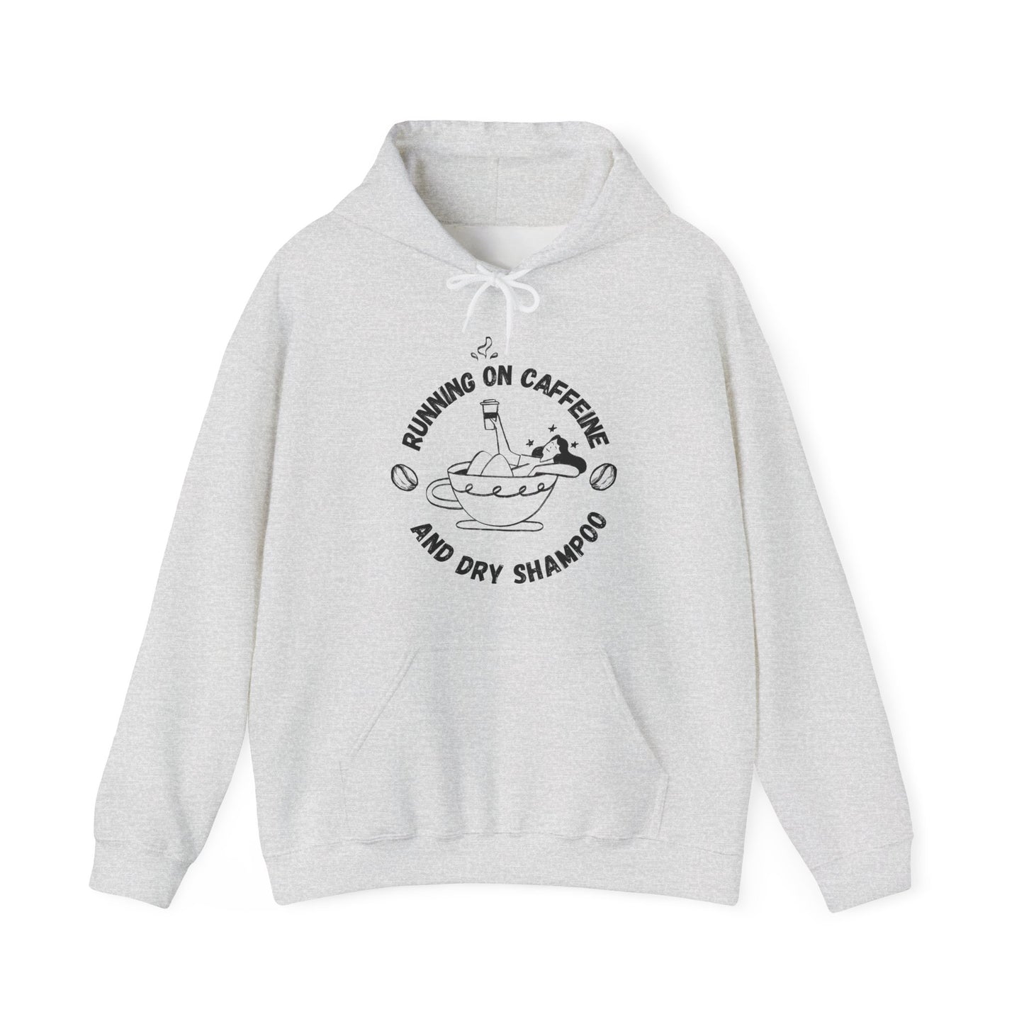 Caffeine & Dry Shampoo - Unisex Hoodie