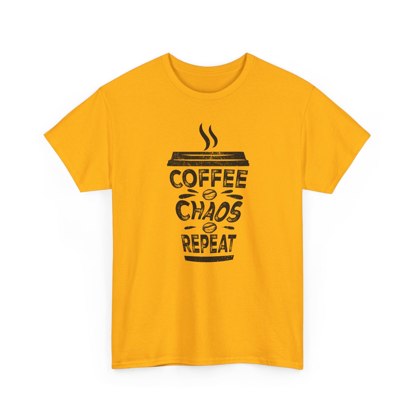 Coffee Chaos Repeat - Unisex Tee