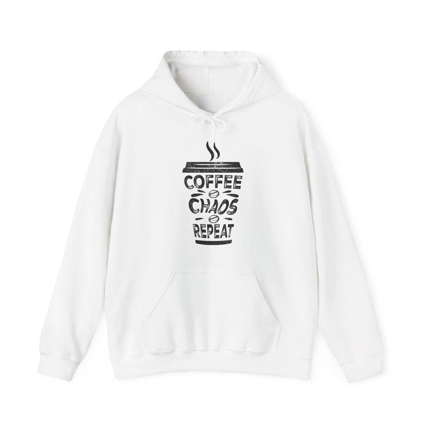 Coffee Chaos Repeat - Unisex Hoodie