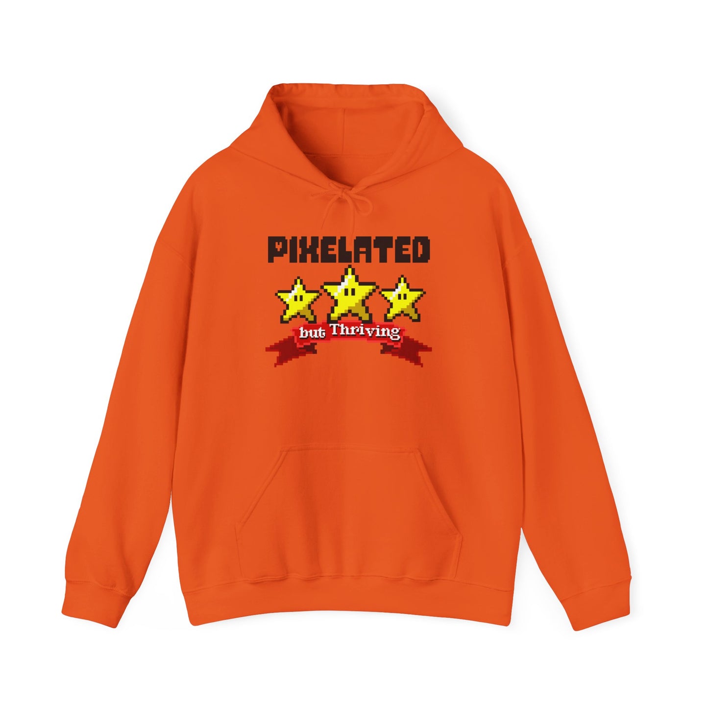 Pixelated, but Thriving - Unisex Hoodie