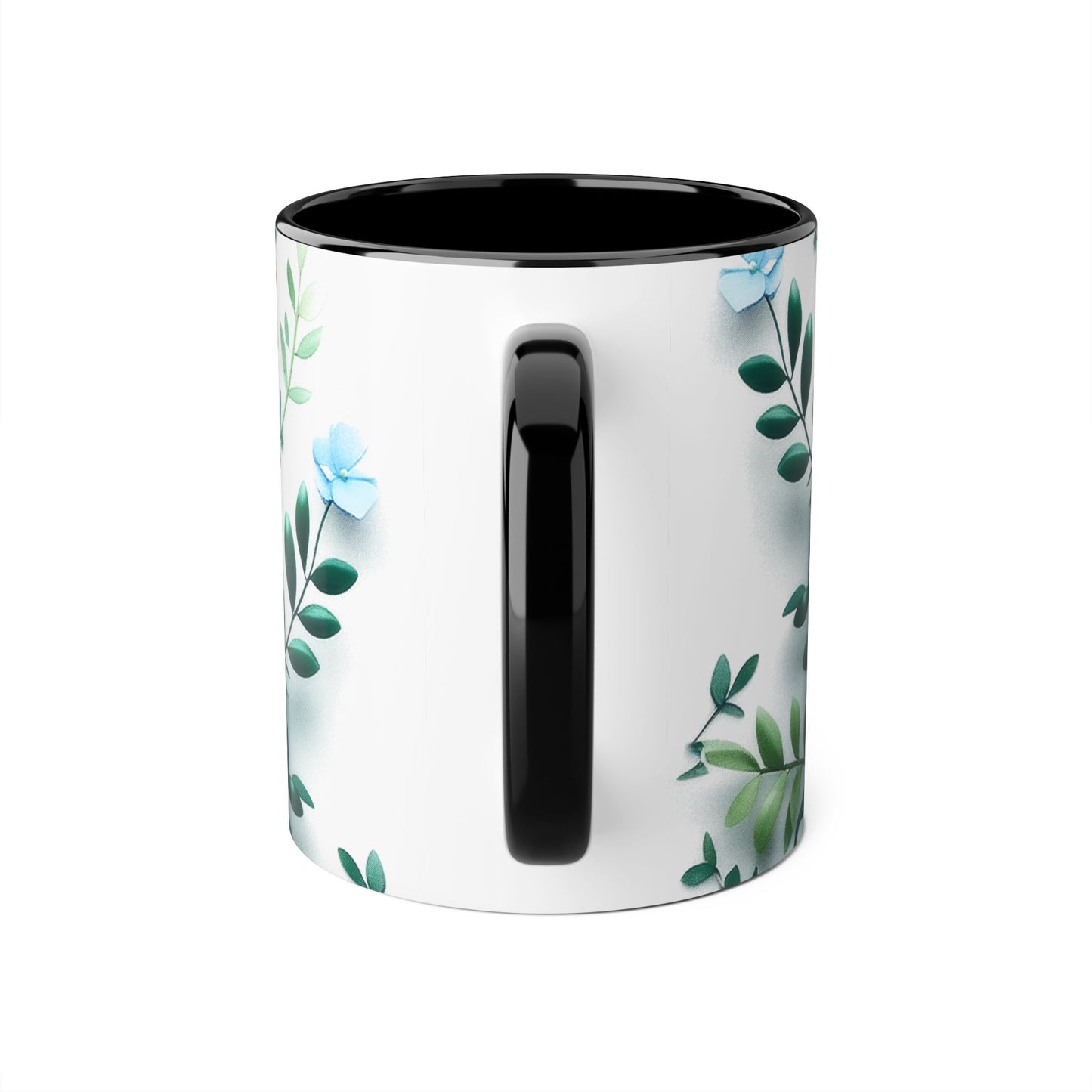 Geometric Floral Coffee Mug