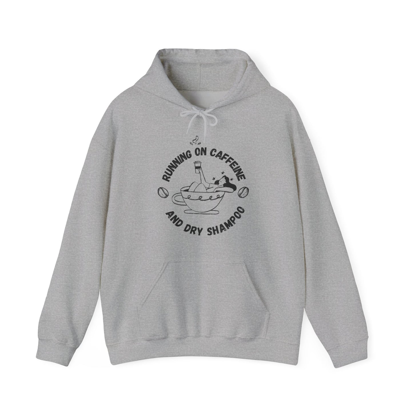 Caffeine & Dry Shampoo - Unisex Hoodie
