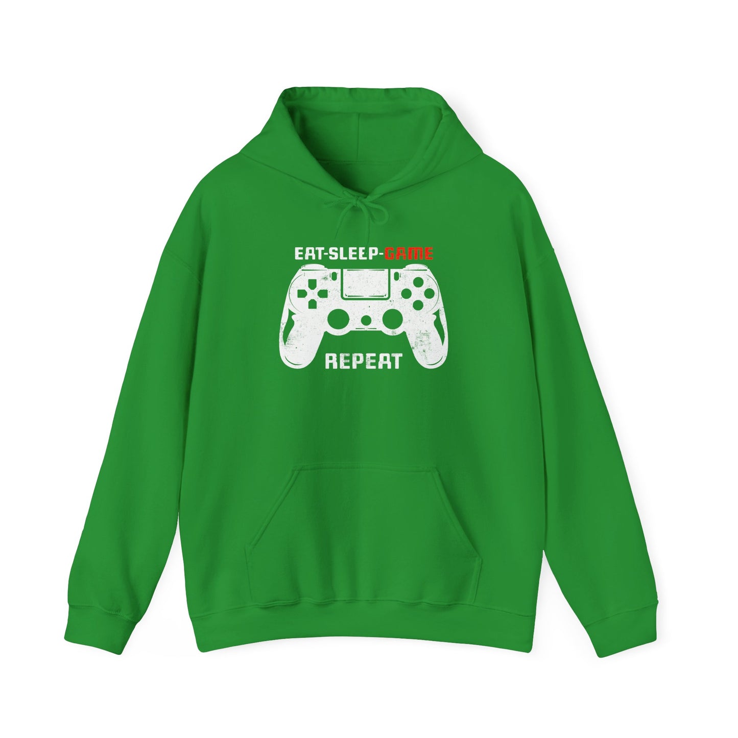 Eat Sleep Game Repeat - Unisex Hoodie