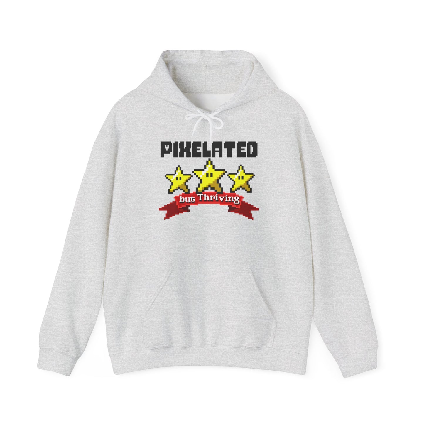 Pixelated, but Thriving - Unisex Hoodie