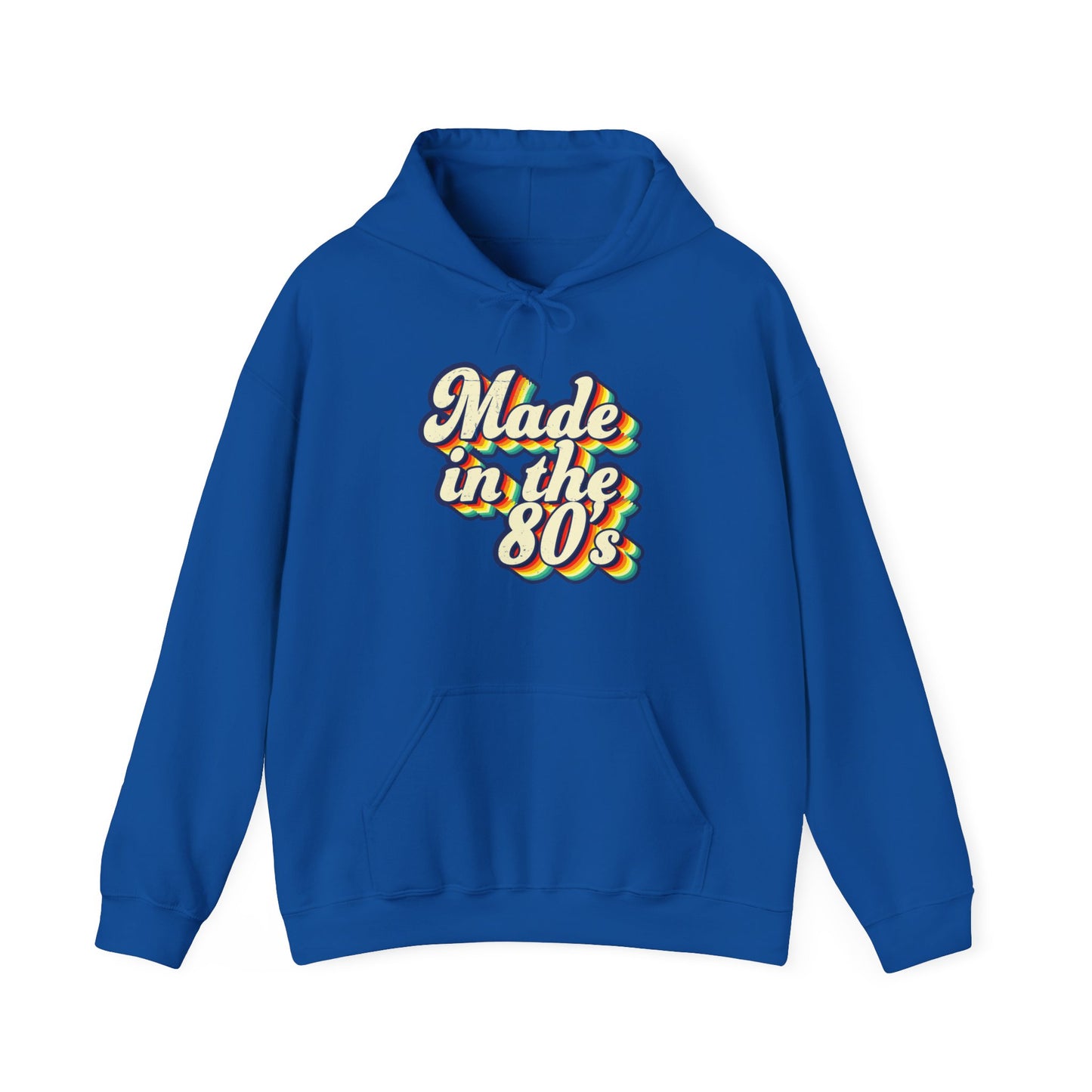 Made in the 80’s – Unisex Hoodie