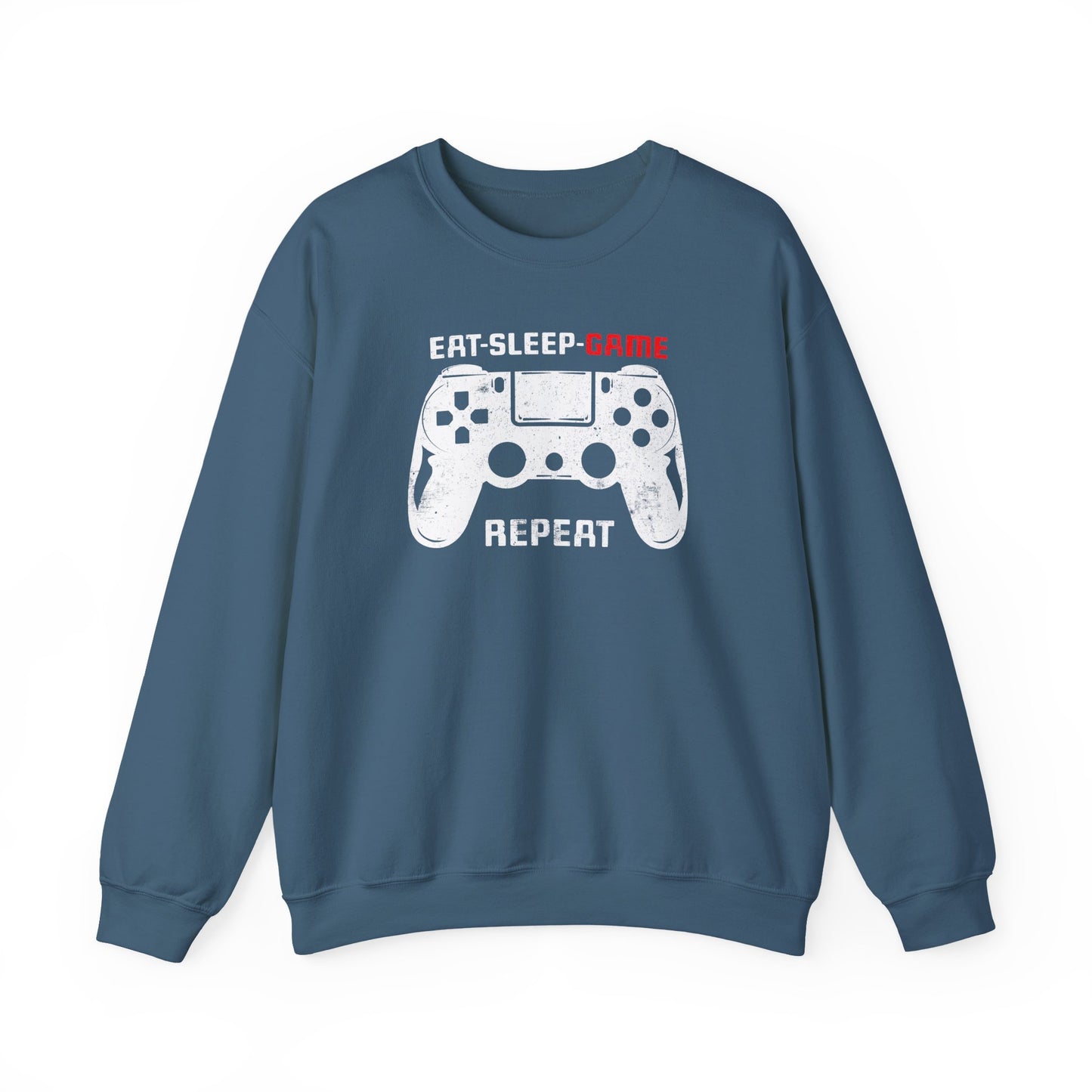 Eat Sleep Game Repeat - Unisex Sweatshirt