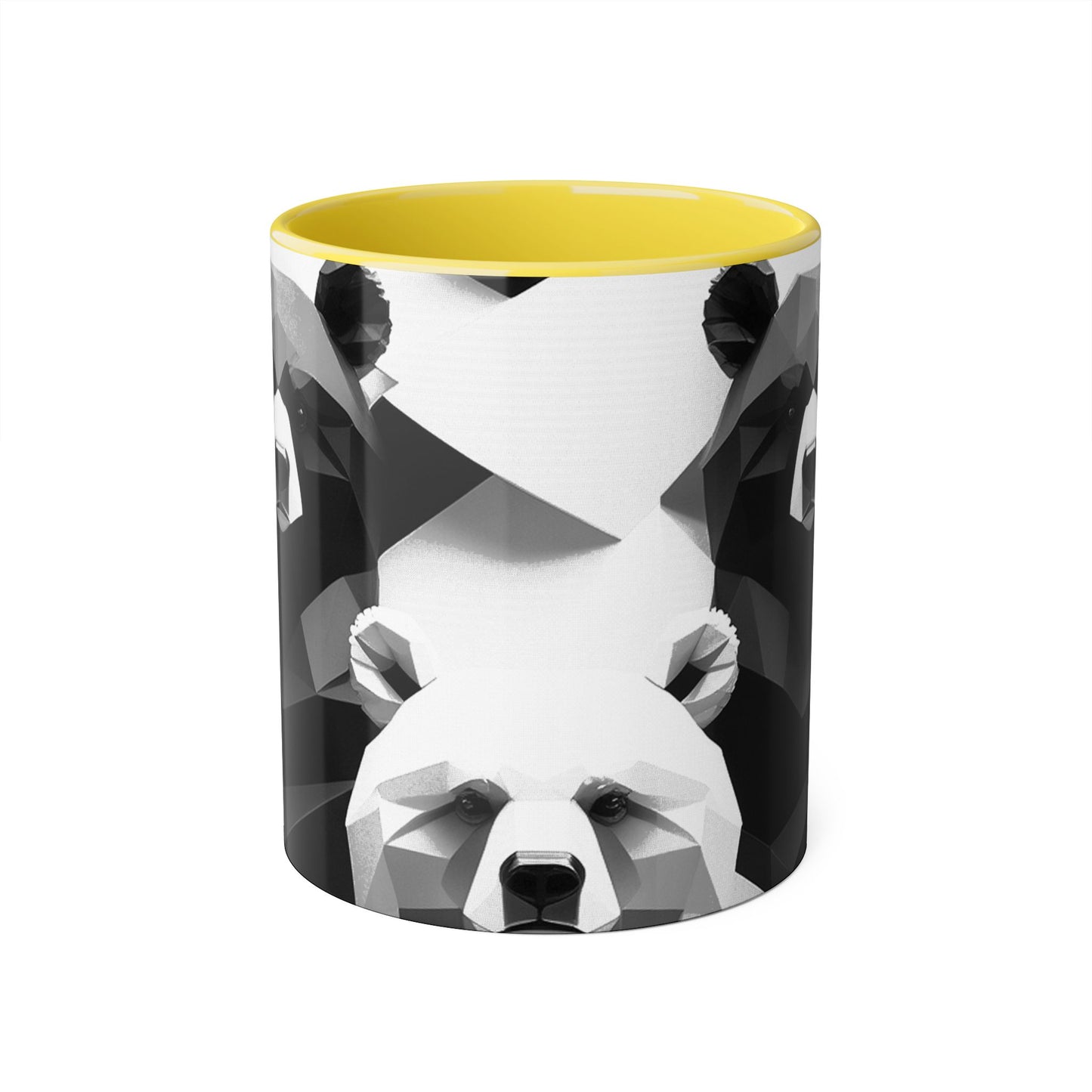 Geometric Bear Coffee Mug