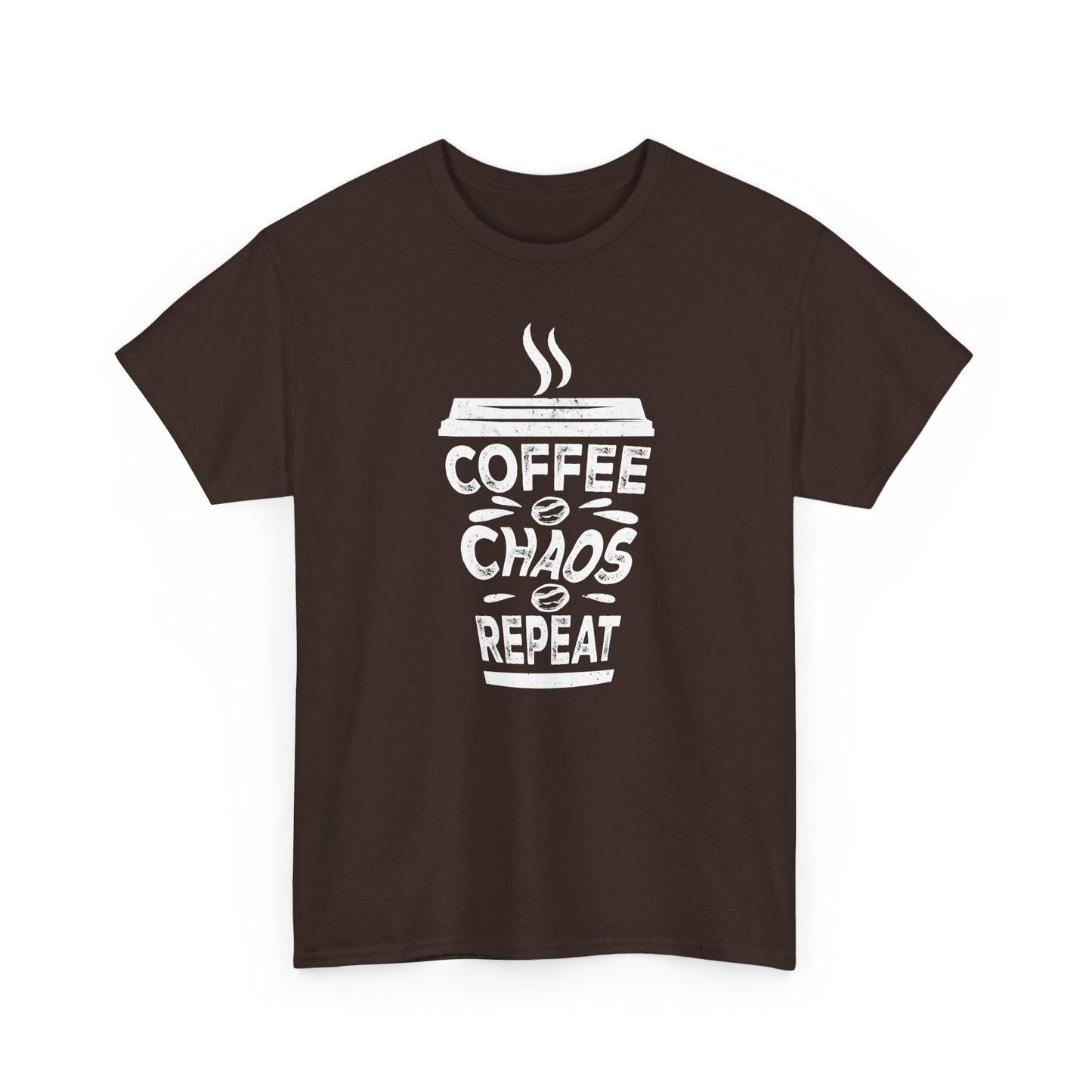 Coffee Chaos Repeat - Unisex Tee