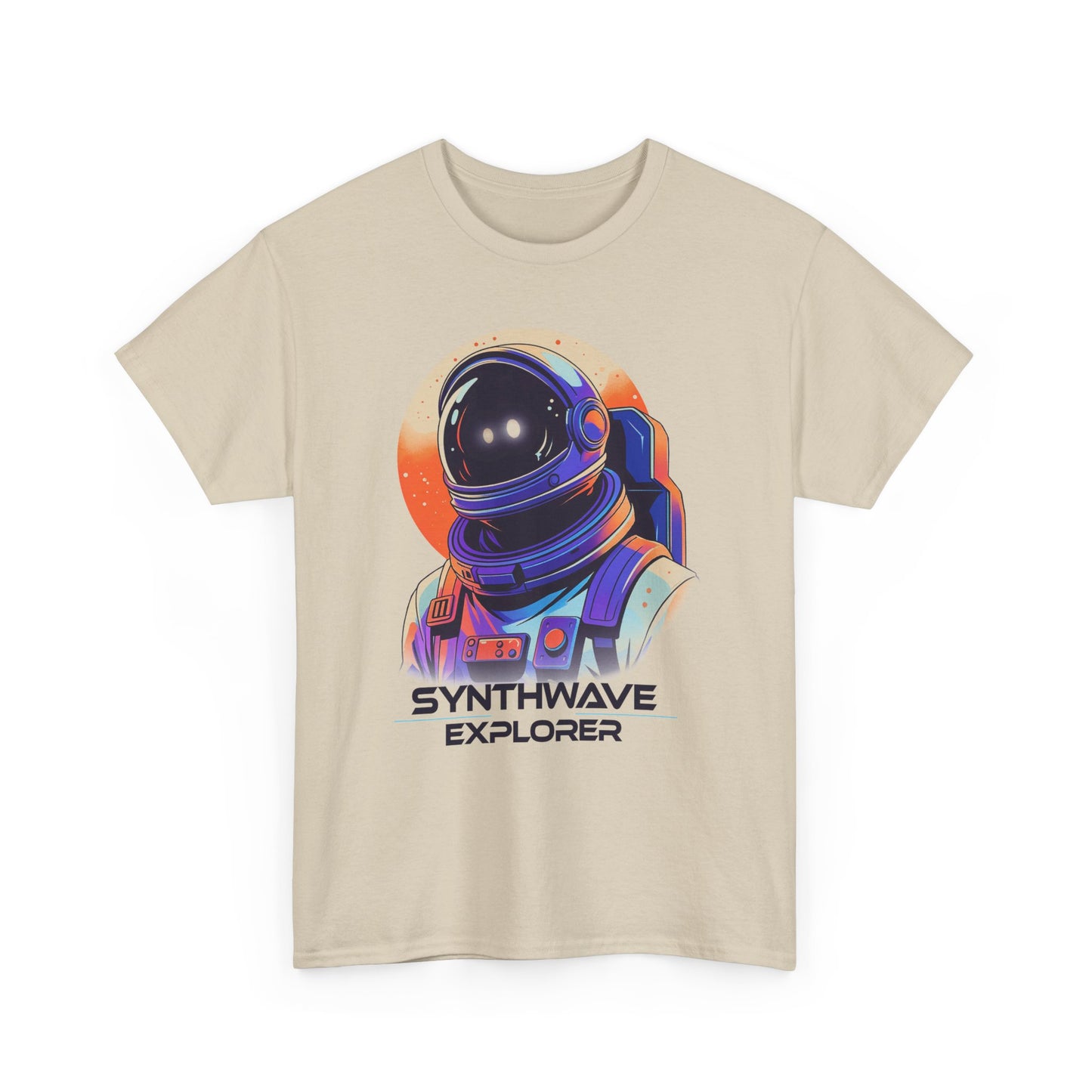 Synthwave Explorer - Unisex Tee