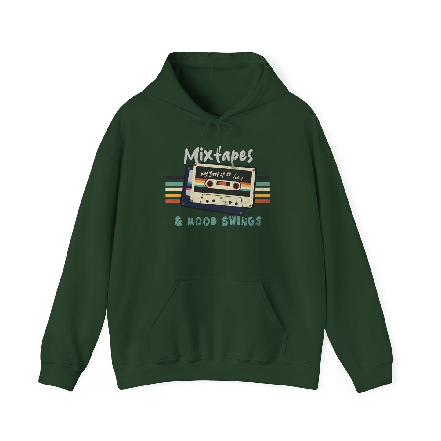 Retro Mixtape and Mood Swings - Unisex Hoodie