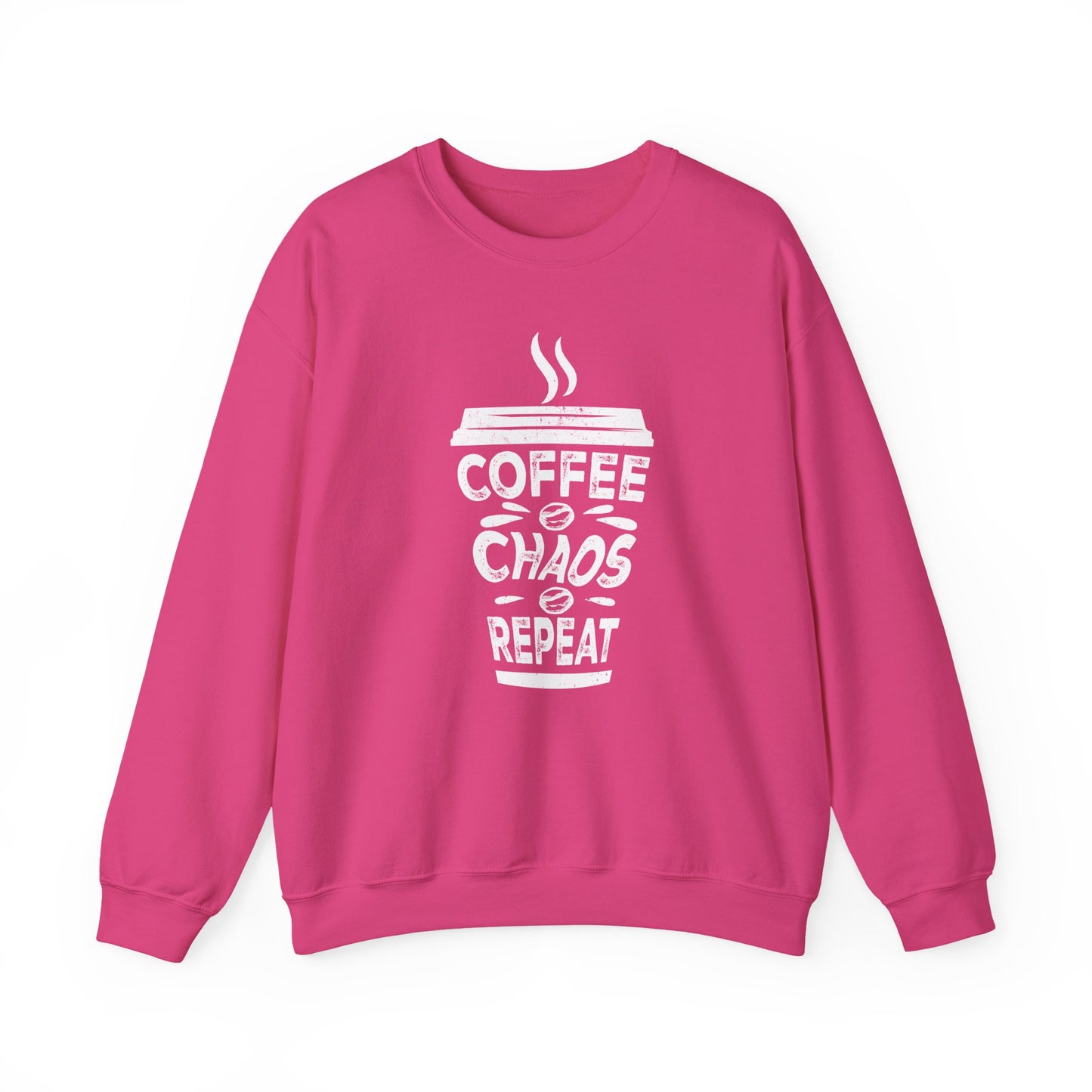 Coffee Chaos Repeat - Unisex Sweatshirt