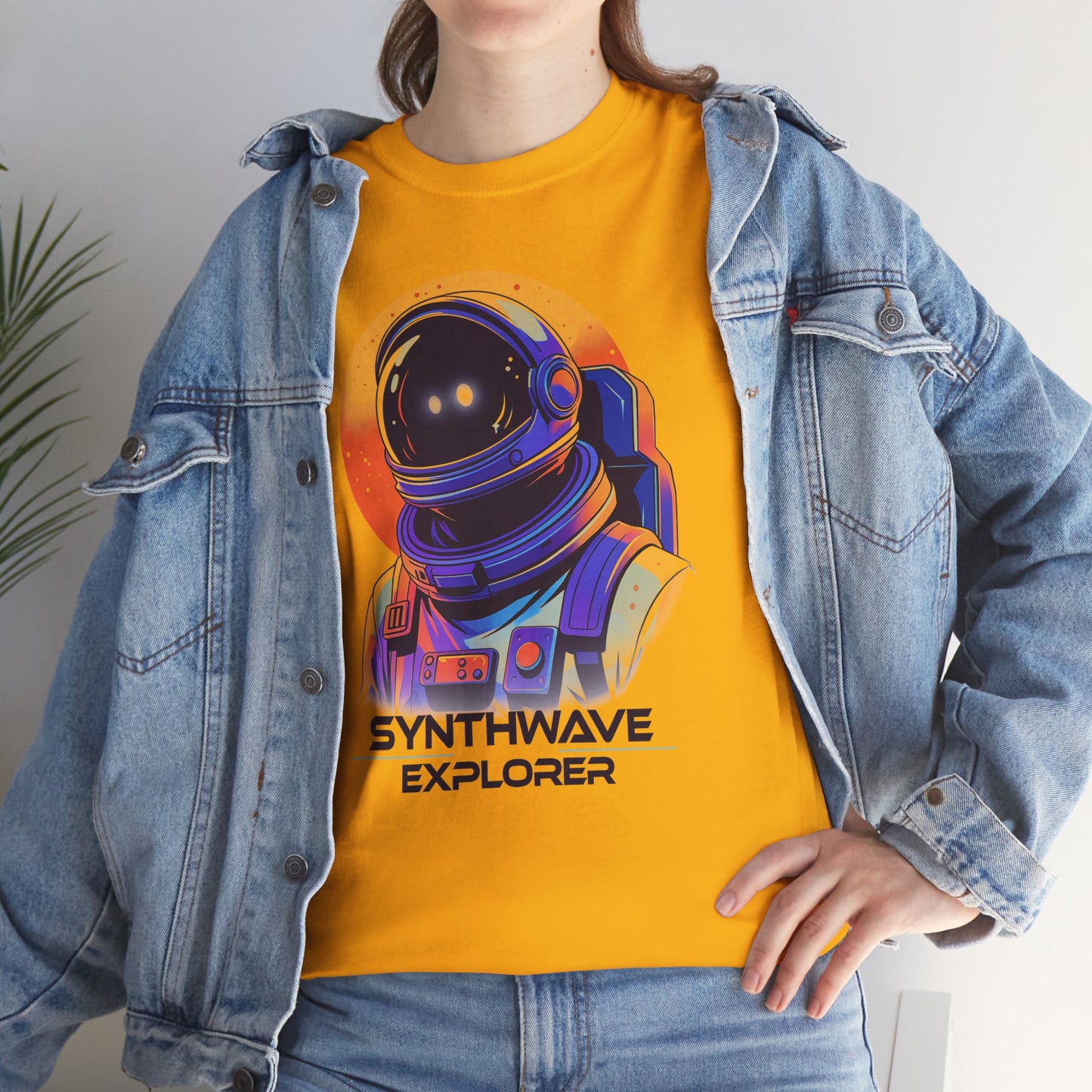 Synthwave Explorer - Unisex Tee