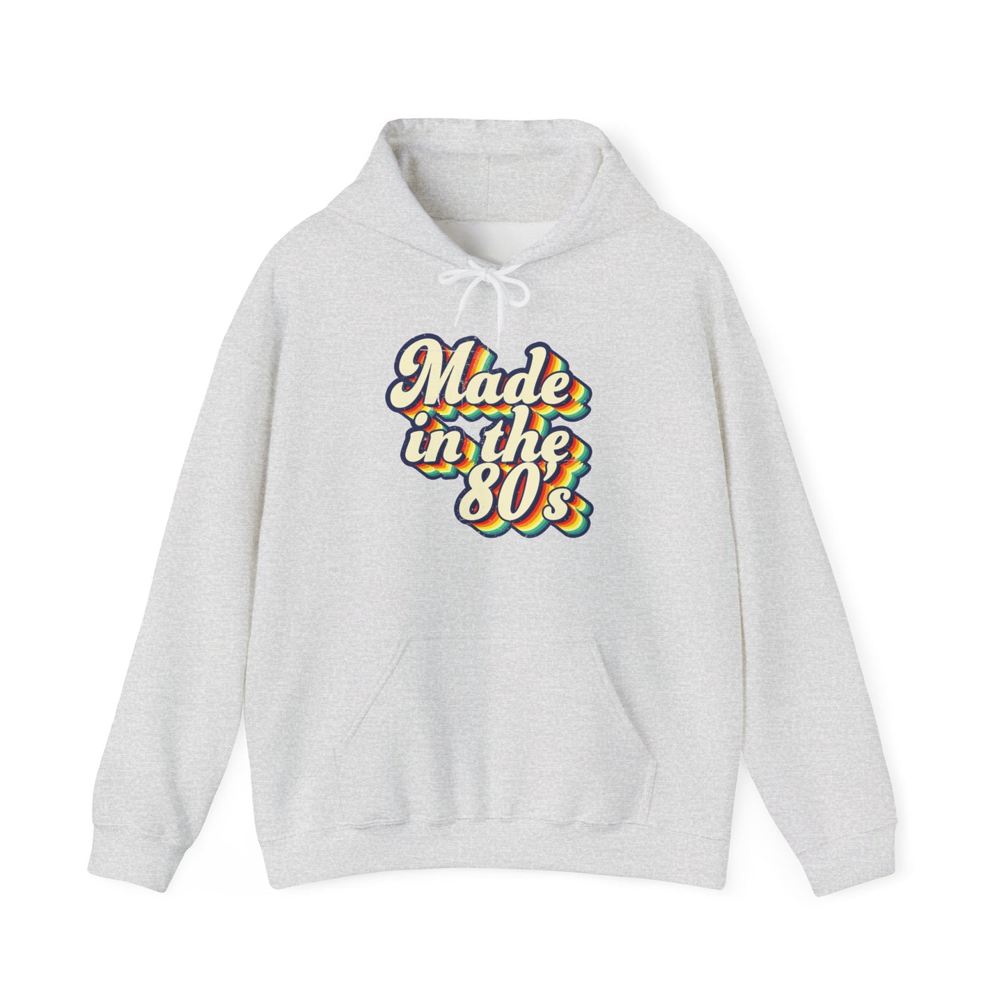 Made in the 80’s – Unisex Hoodie