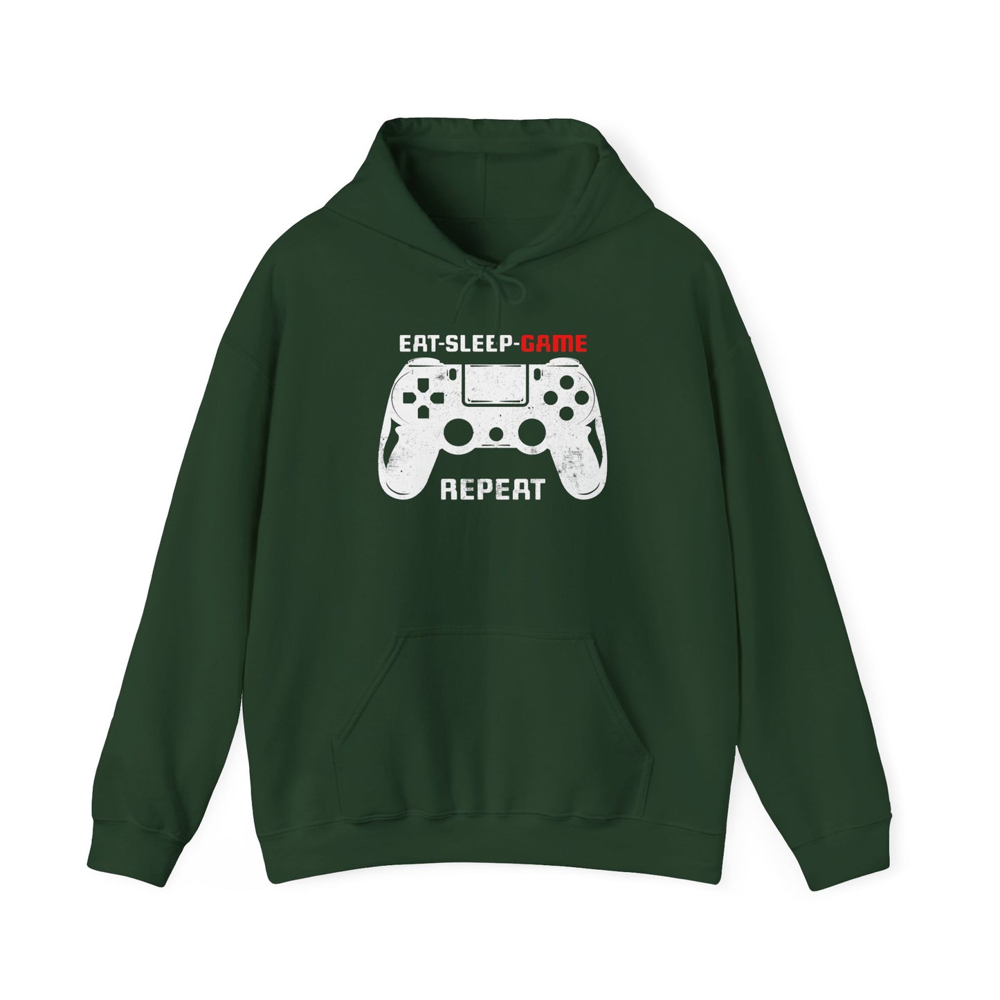 Eat Sleep Game Repeat - Unisex Hoodie