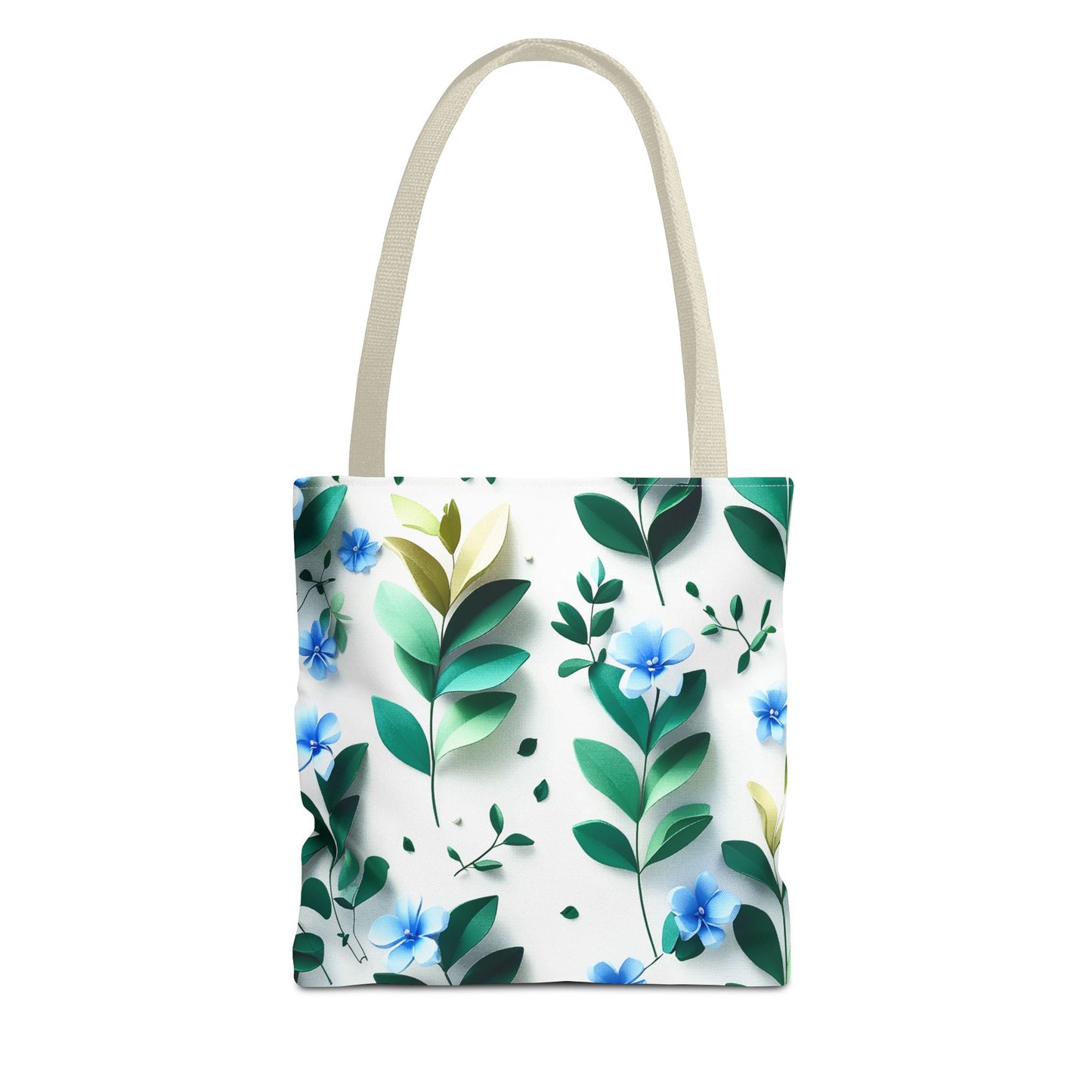 Floral Tote Bag, Eco-Friendly