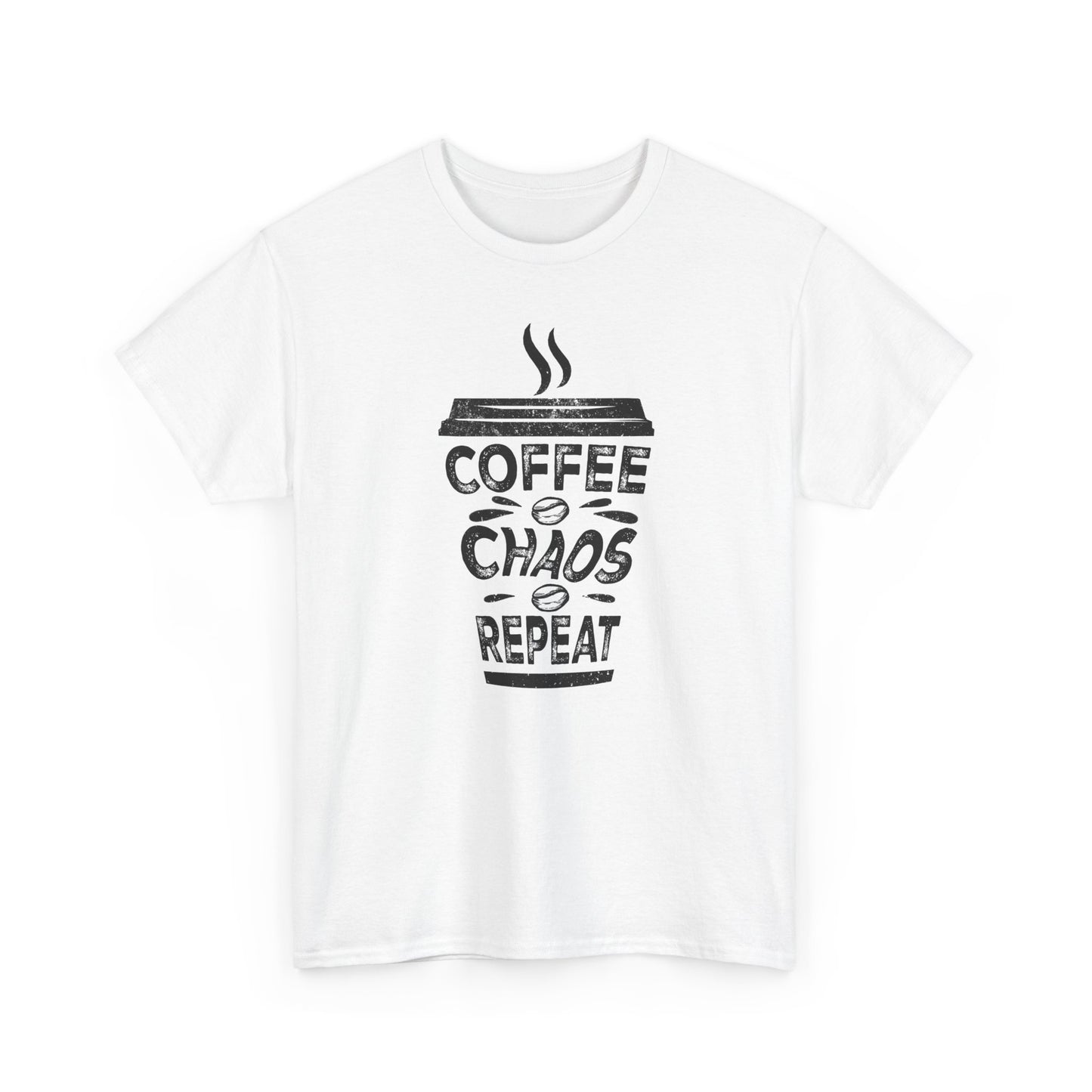 Coffee Chaos Repeat - Unisex Tee
