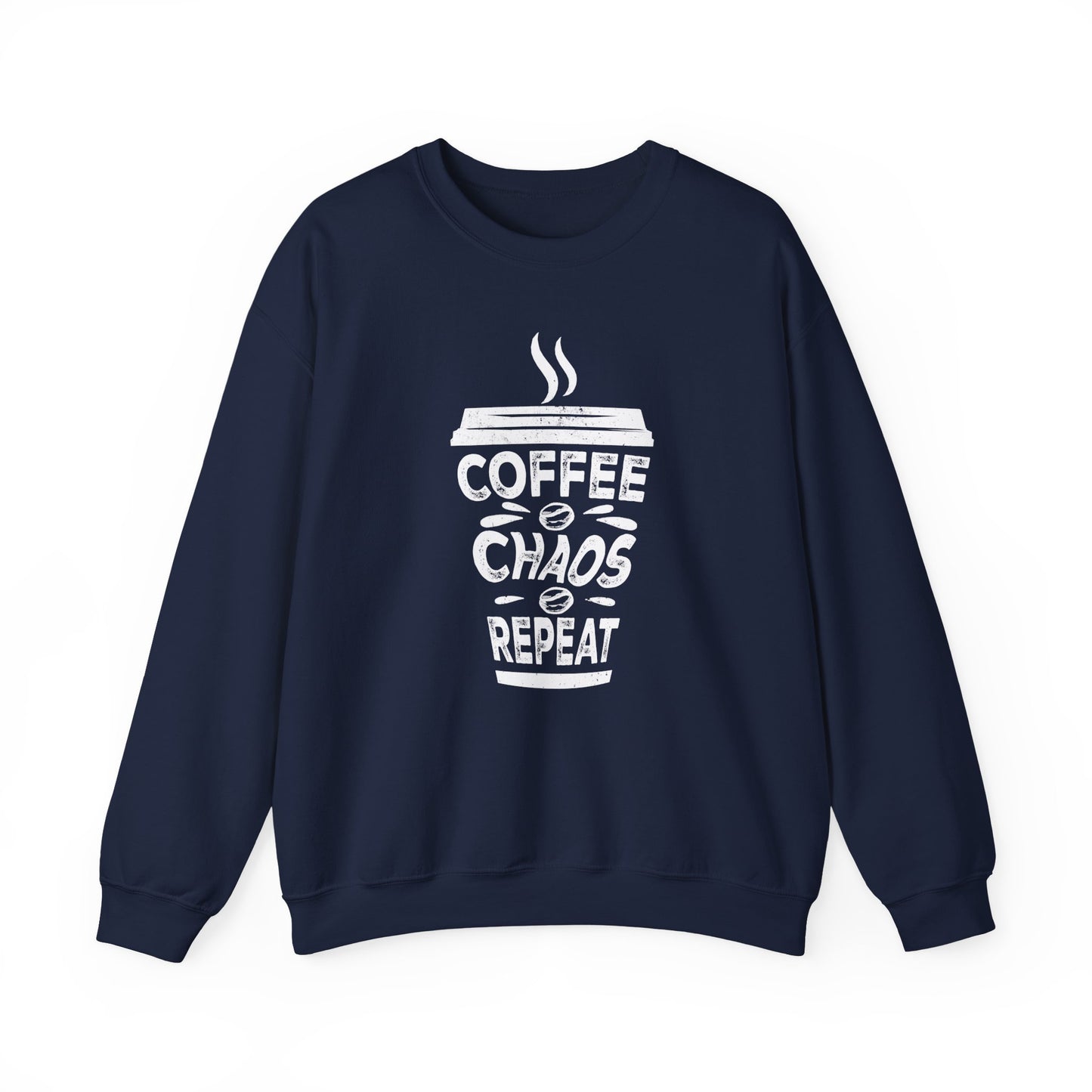 Coffee Chaos Repeat - Unisex Sweatshirt