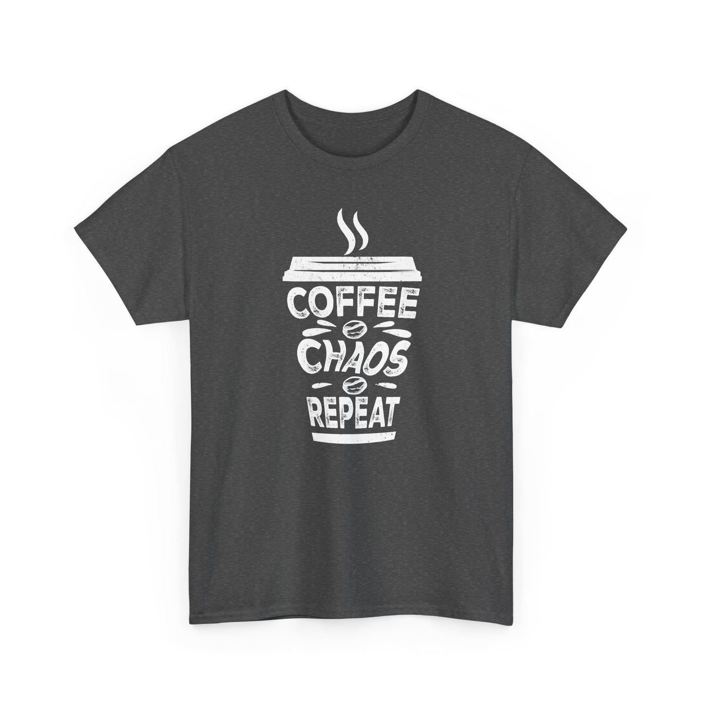 Coffee Chaos Repeat - Unisex Tee