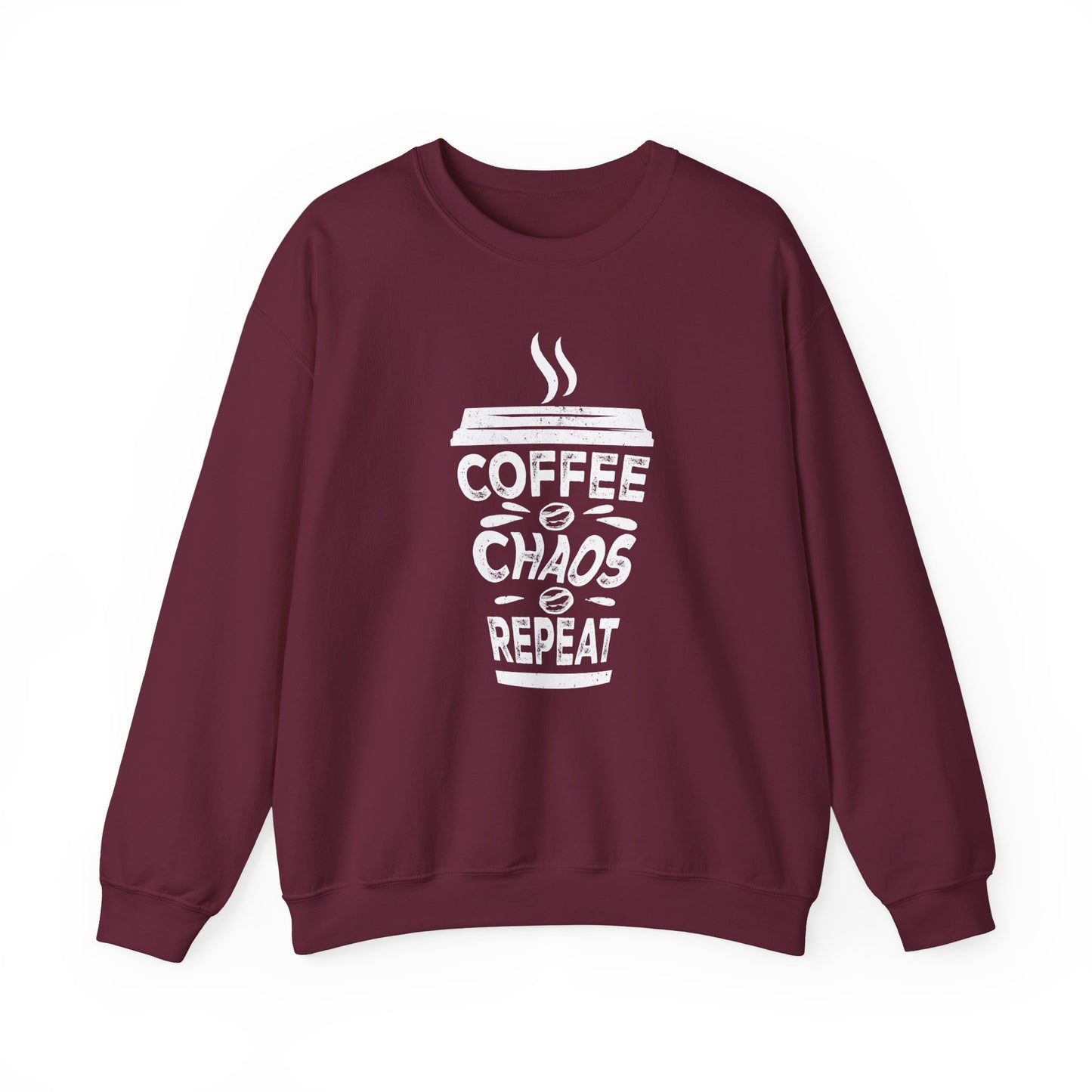 Coffee Chaos Repeat - Unisex Sweatshirt