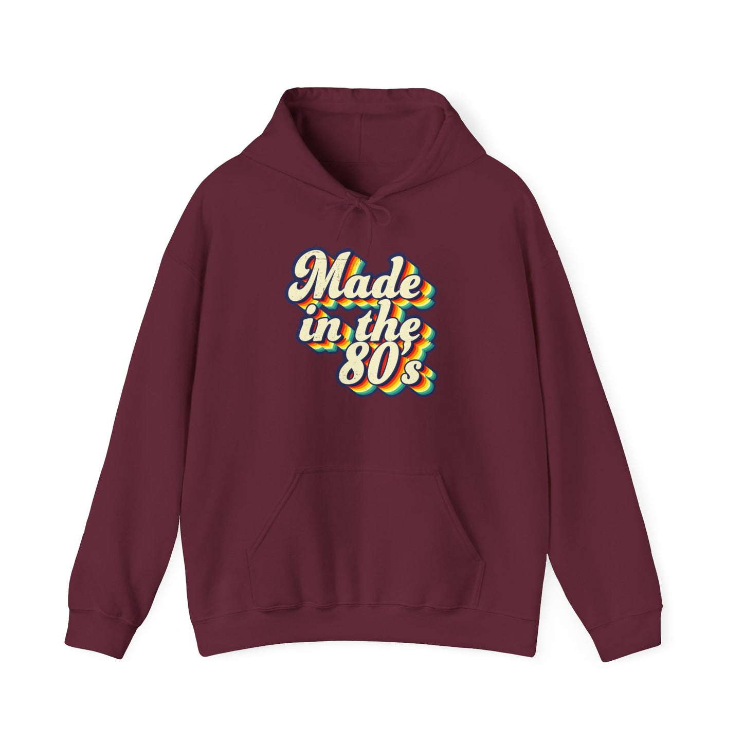 Made in the 80’s – Unisex Hoodie