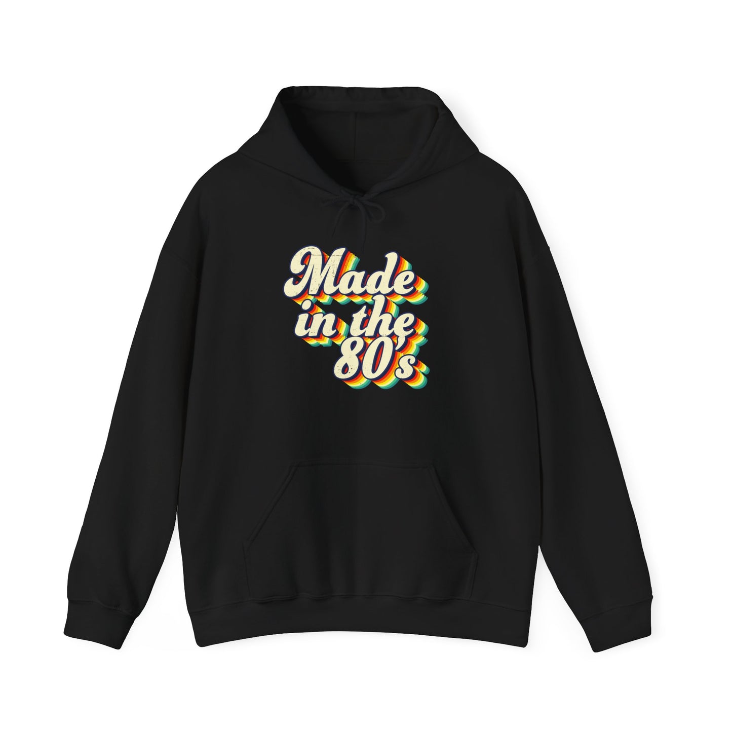 Made in the 80’s – Unisex Hoodie