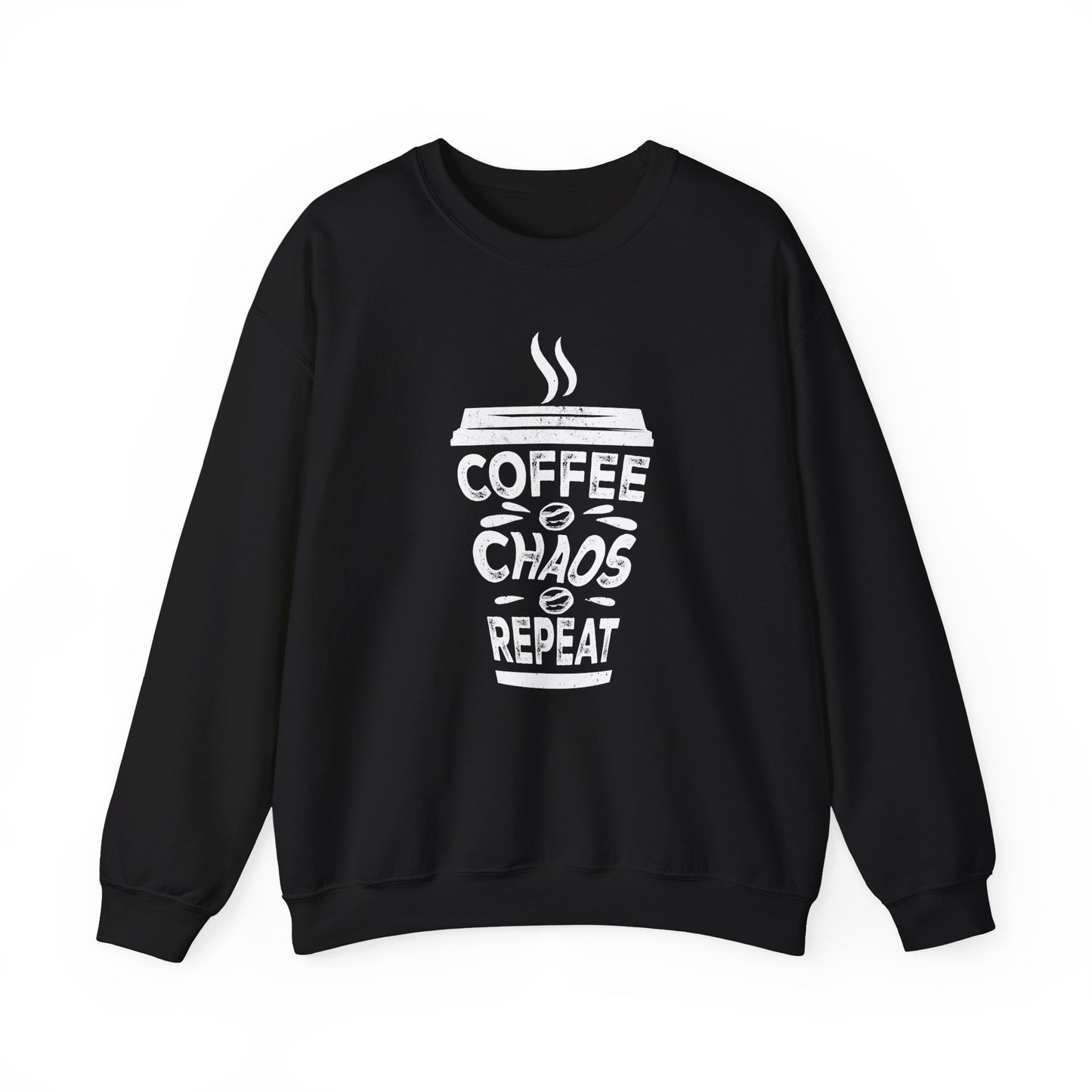 Coffee Chaos Repeat - Unisex Sweatshirt