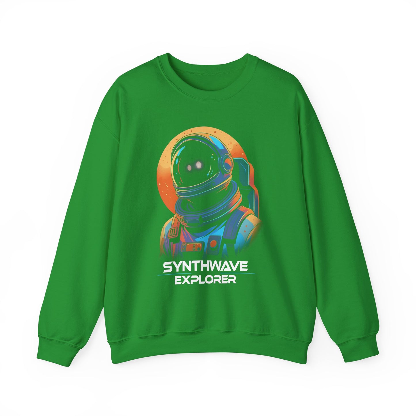 Synthwave Explorer - Unisex Sweatshirt