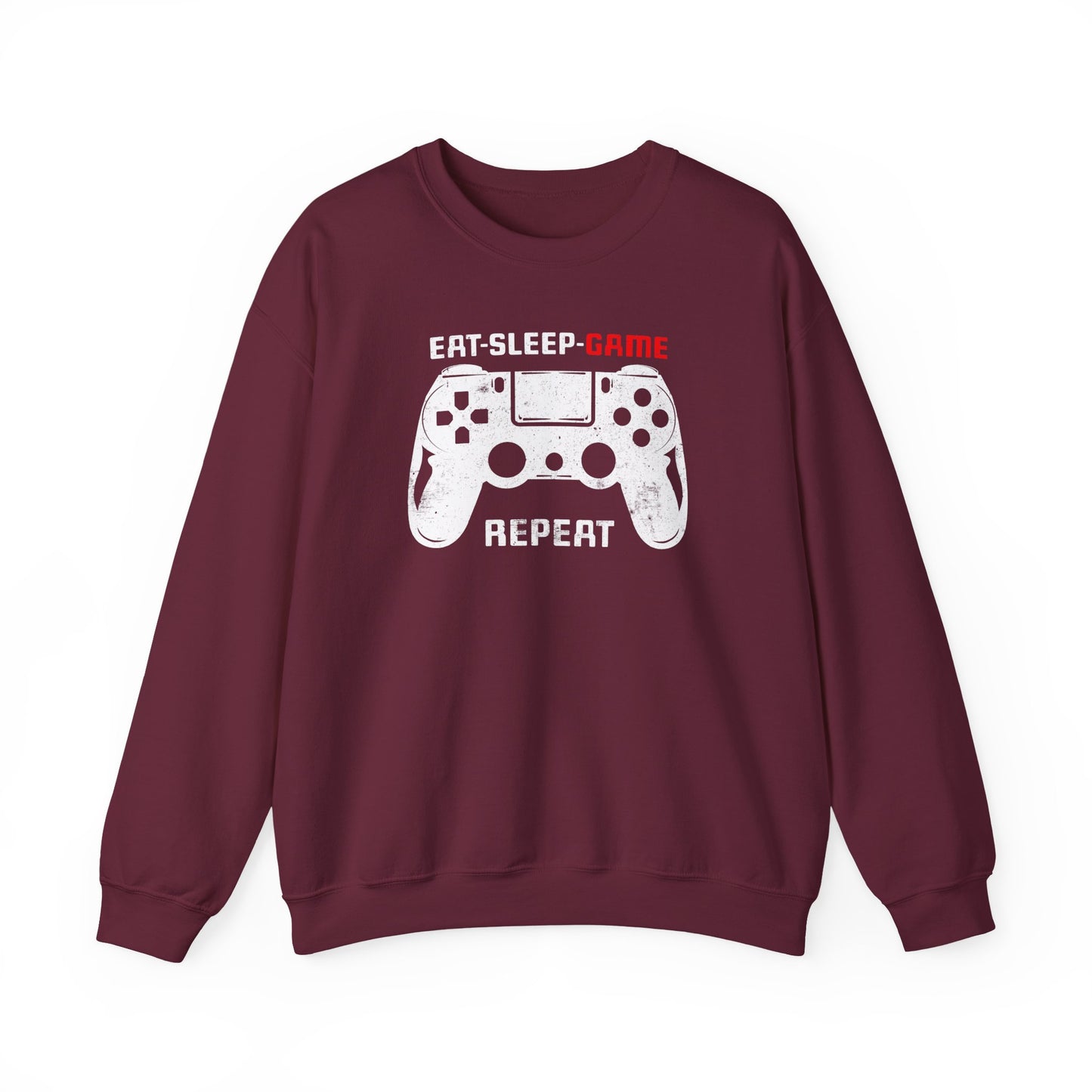 Eat Sleep Game Repeat - Unisex Sweatshirt